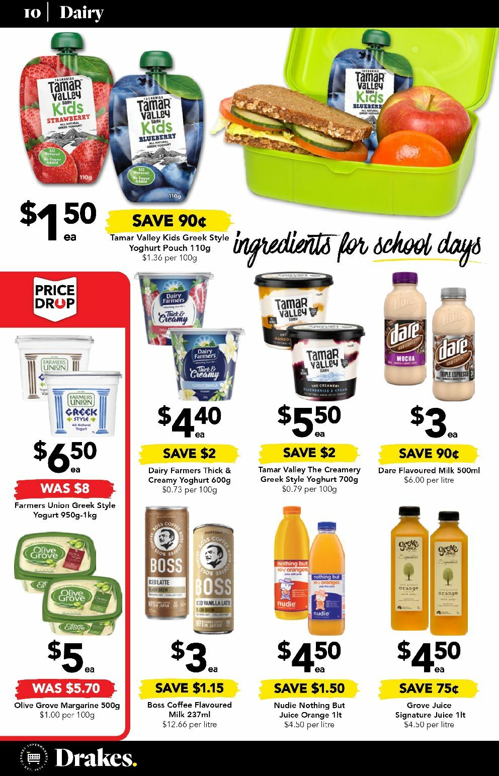 Drakes QLD Catalogues from 2 August