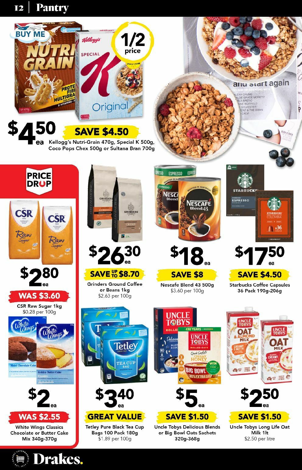 Drakes QLD Catalogues from 2 August