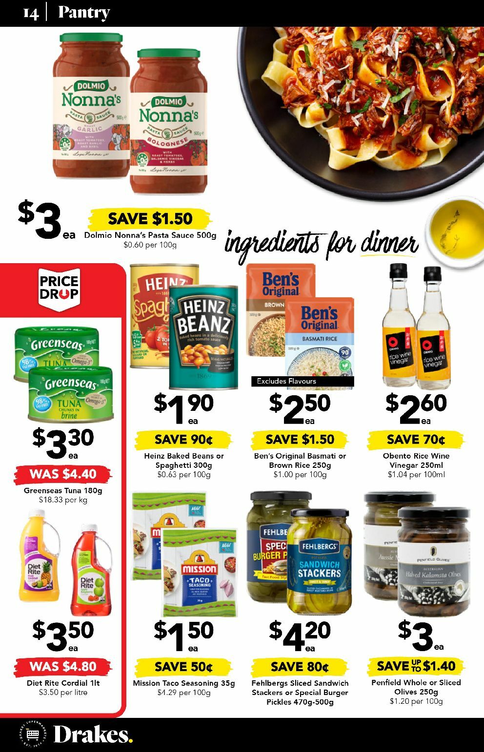 Drakes QLD Catalogues from 2 August