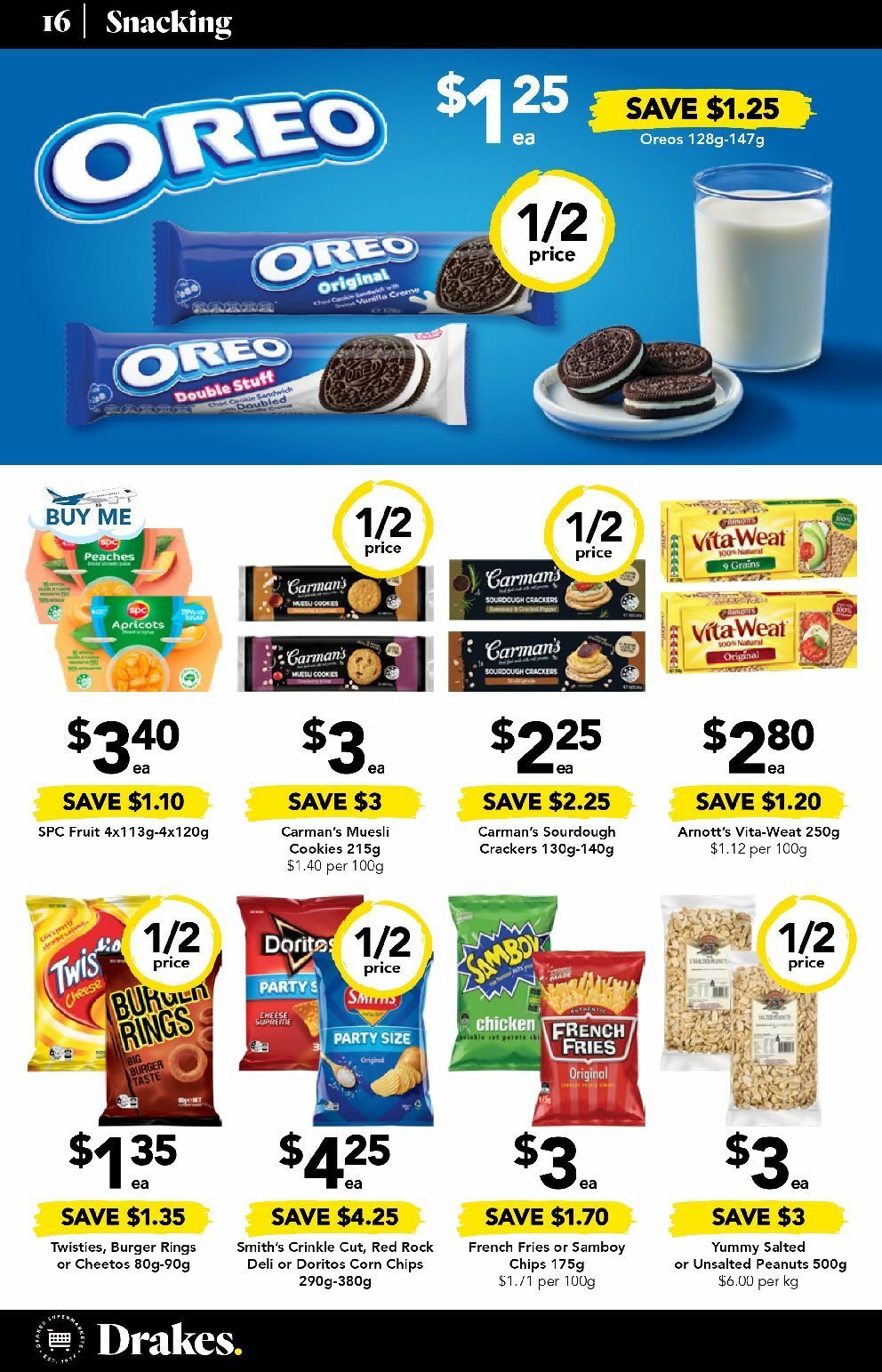 Drakes QLD Catalogues from 2 August