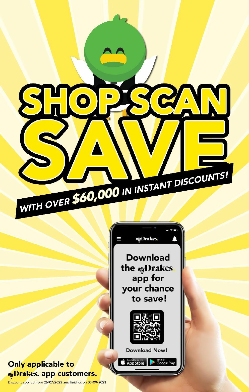 Drakes QLD Catalogues from 2 August