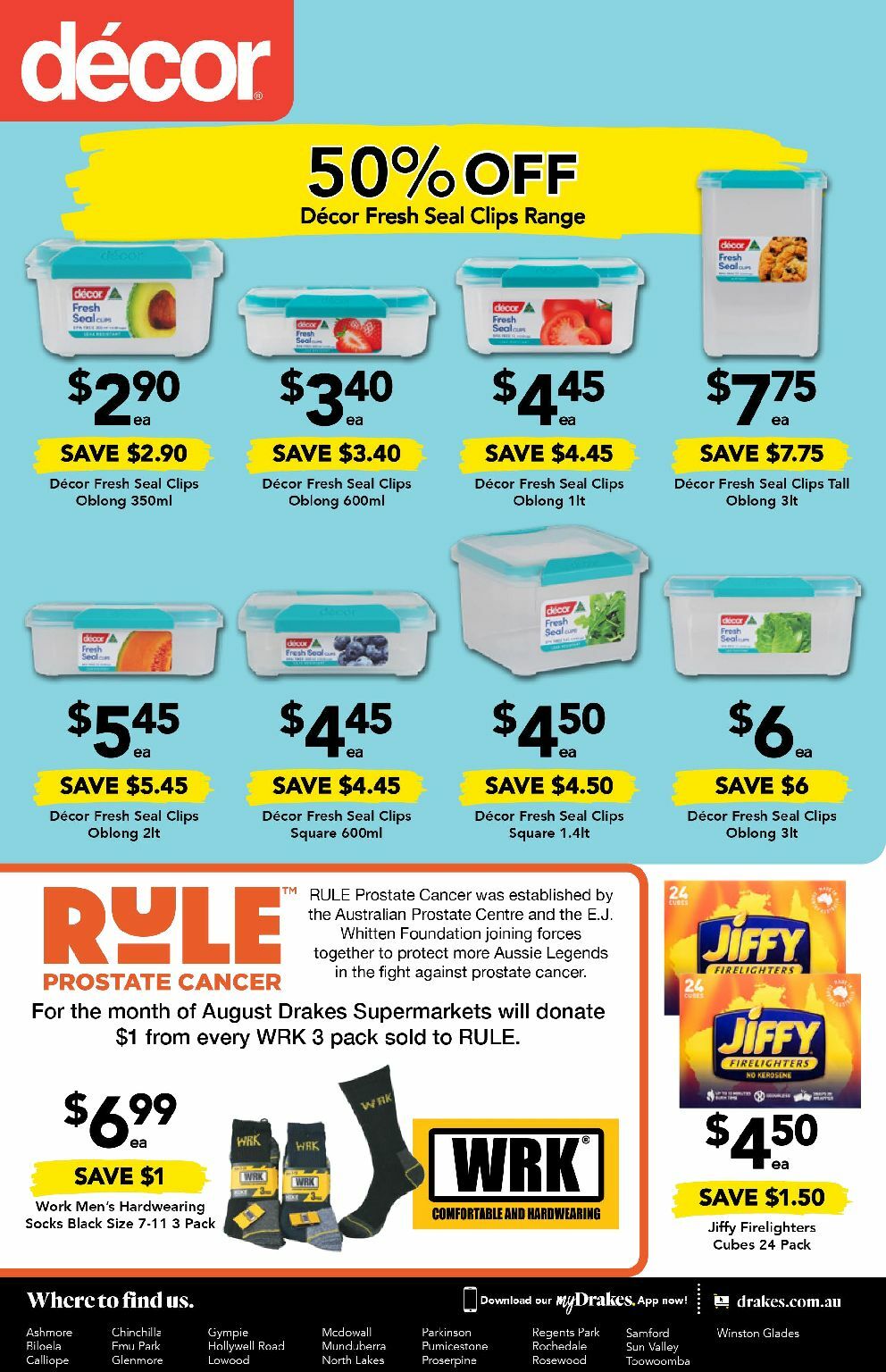 Drakes QLD Catalogues from 2 August