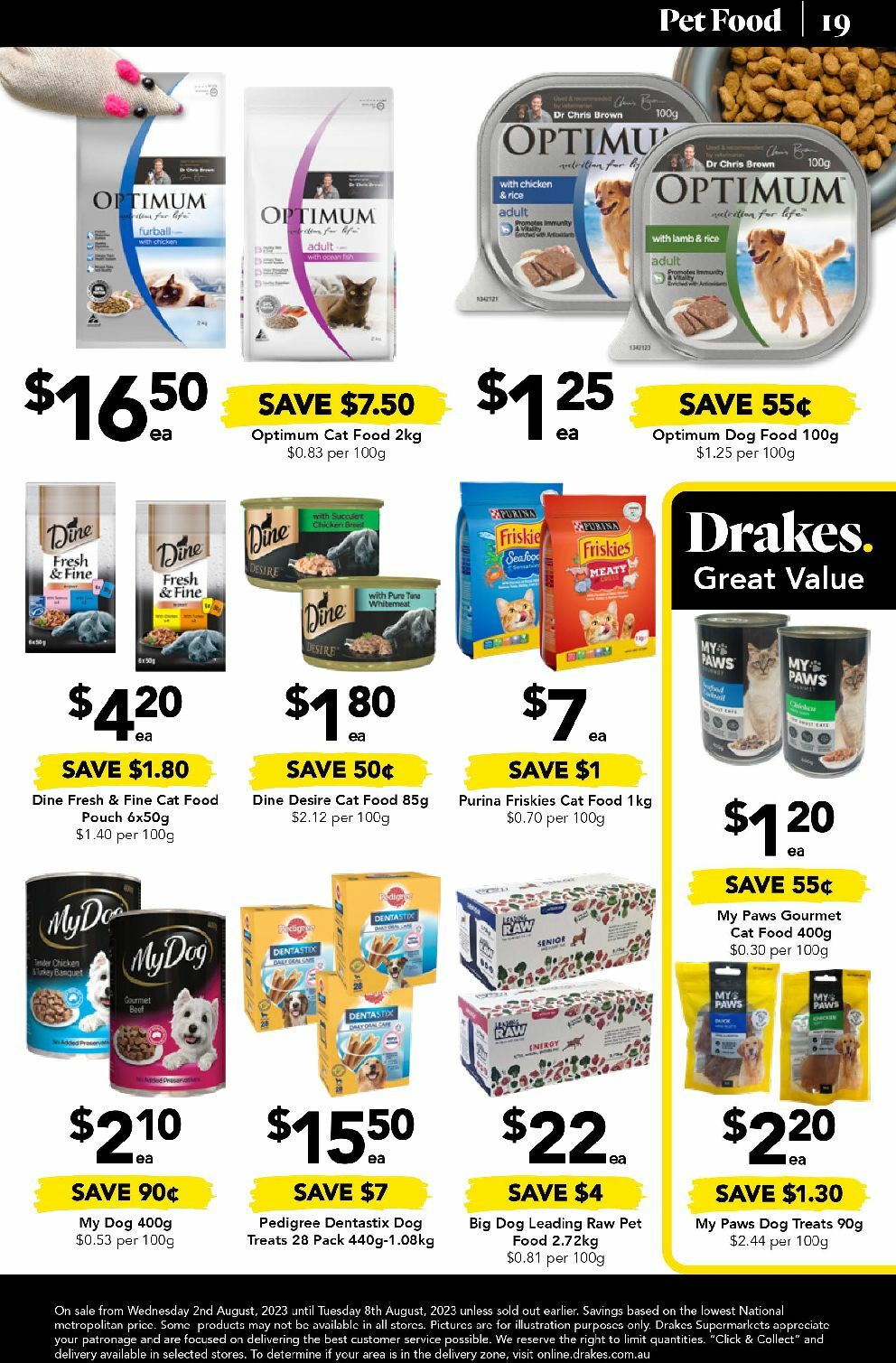 Drakes QLD Catalogues from 2 August