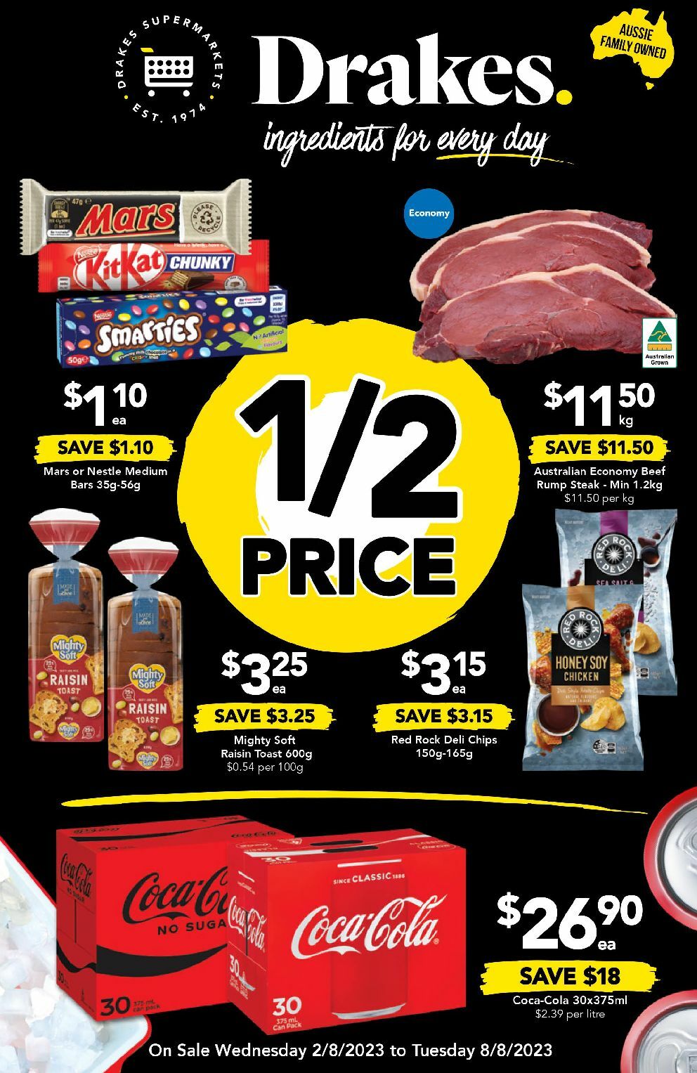 Drakes QLD Catalogues from 2 August