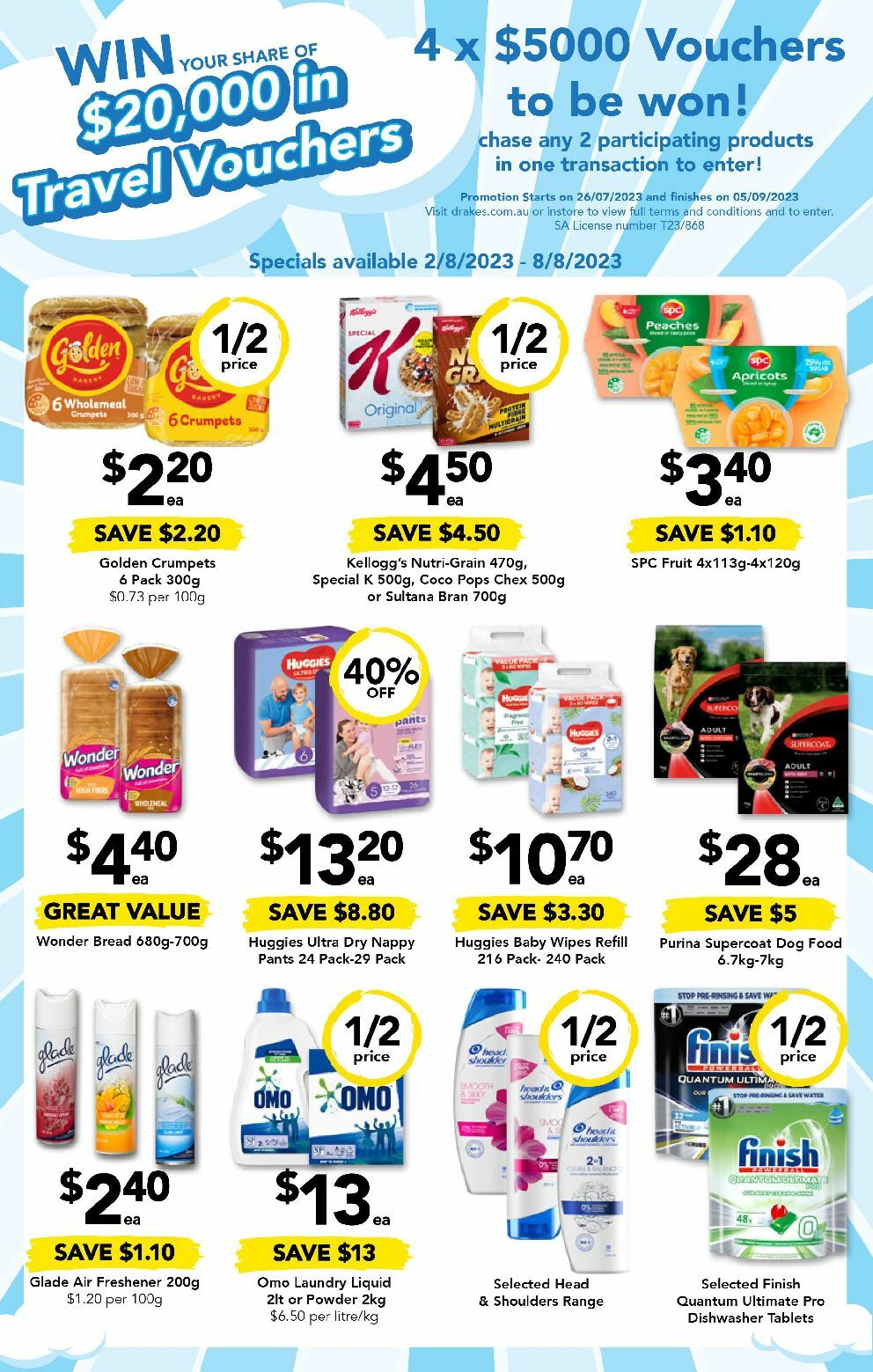 Drakes QLD Catalogues from 2 August