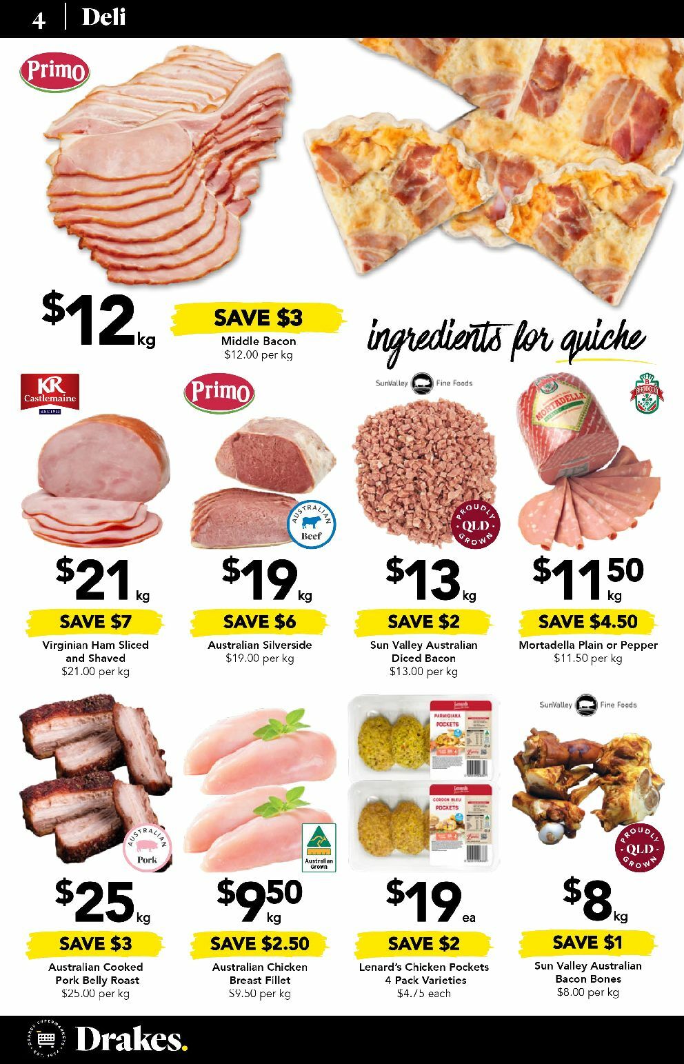 Drakes QLD Catalogues from 2 August