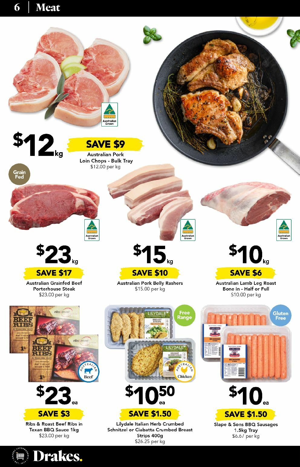 Drakes QLD Catalogues from 2 August