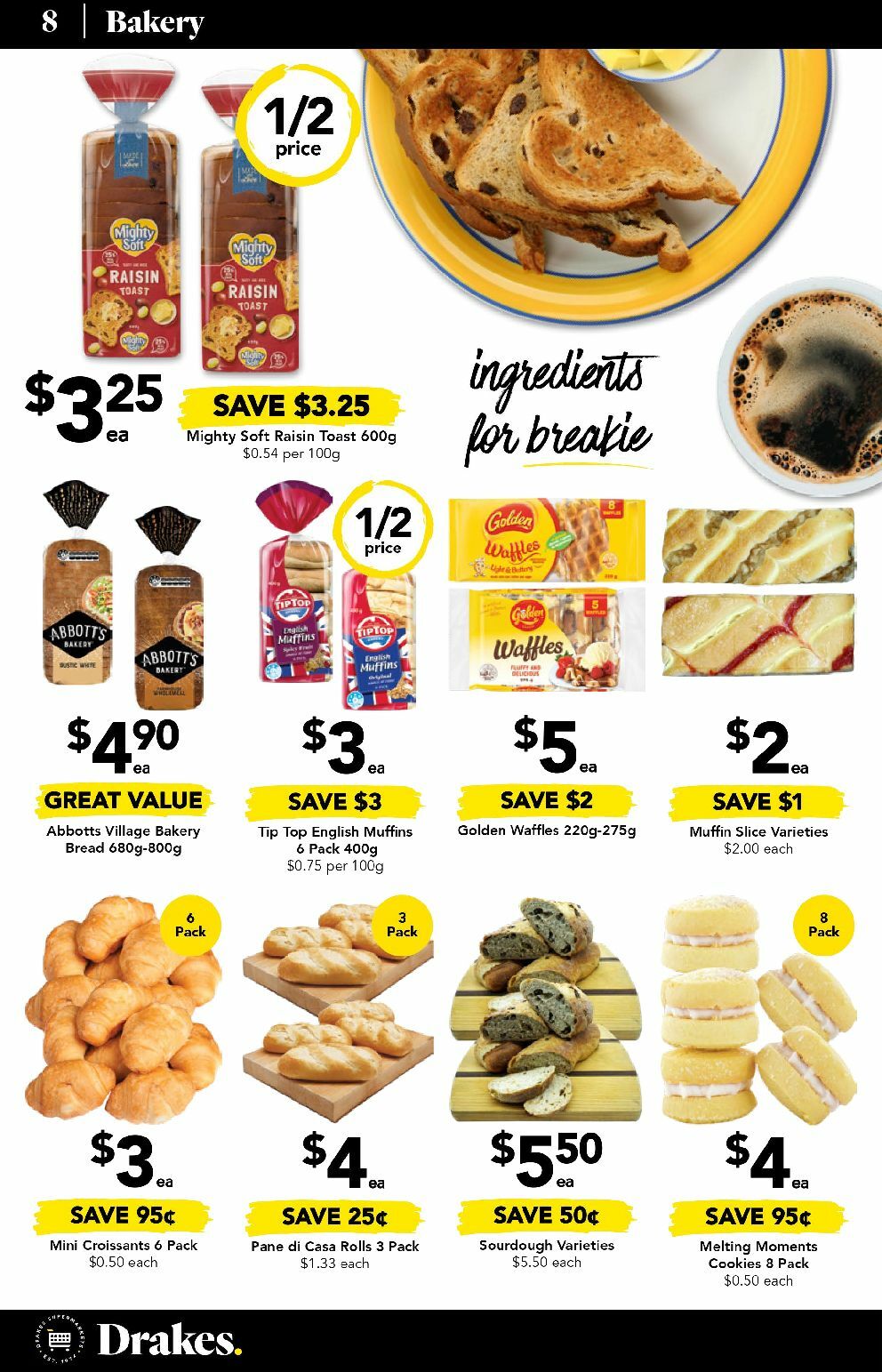 Drakes QLD Catalogues from 2 August