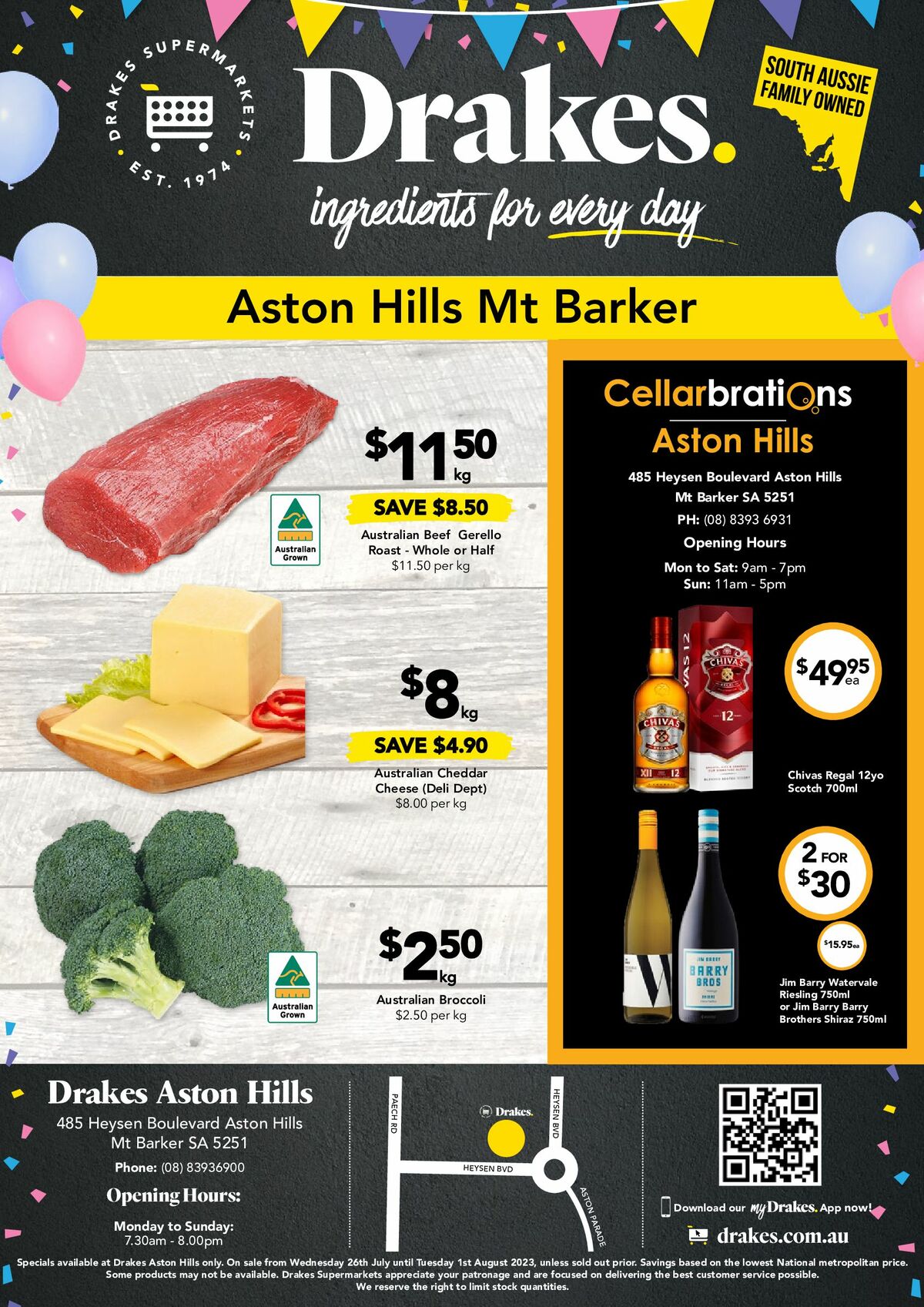 Drakes Aston Hills Catalogues from 26 July