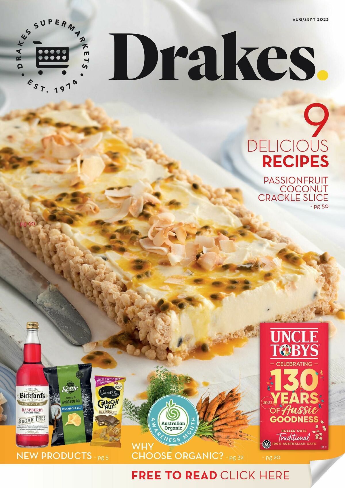 Drakes Magazine August/September Catalogues from 1 August
