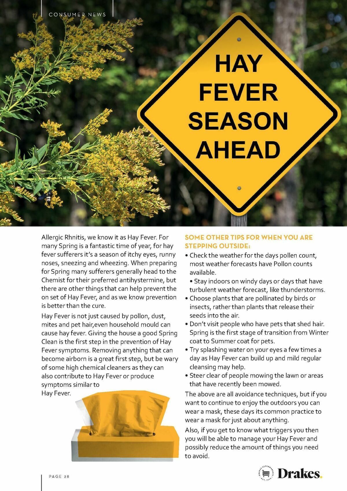 Drakes Magazine August/September Catalogues from 1 August