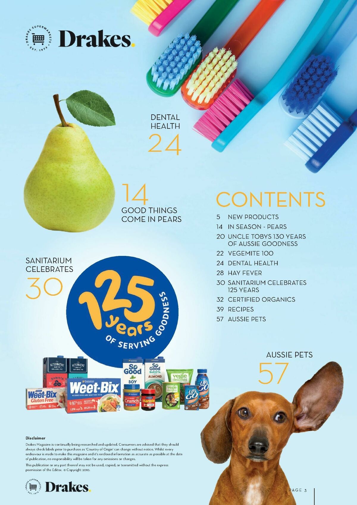 Drakes Magazine August/September Catalogues from 1 August