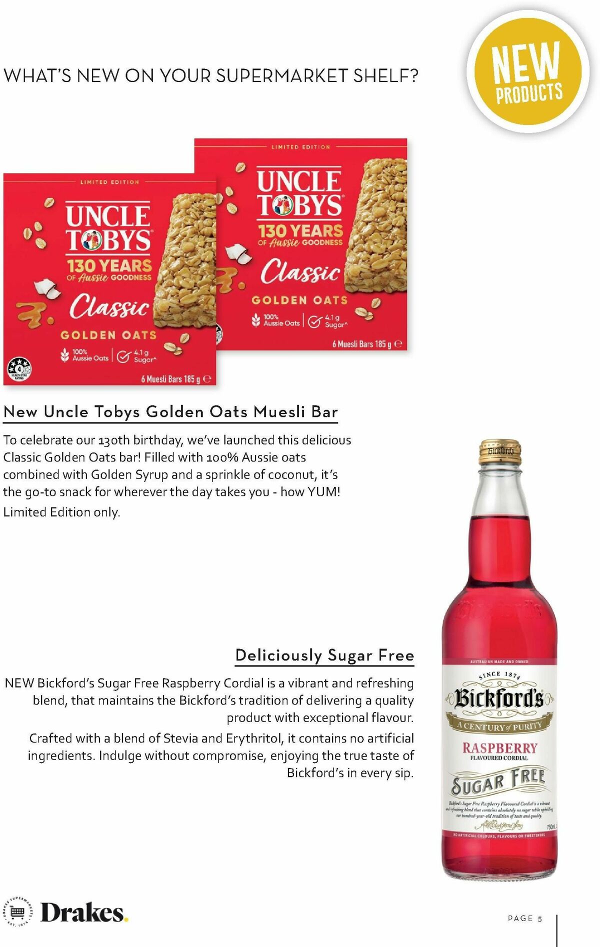 Drakes Magazine August/September Catalogues from 1 August