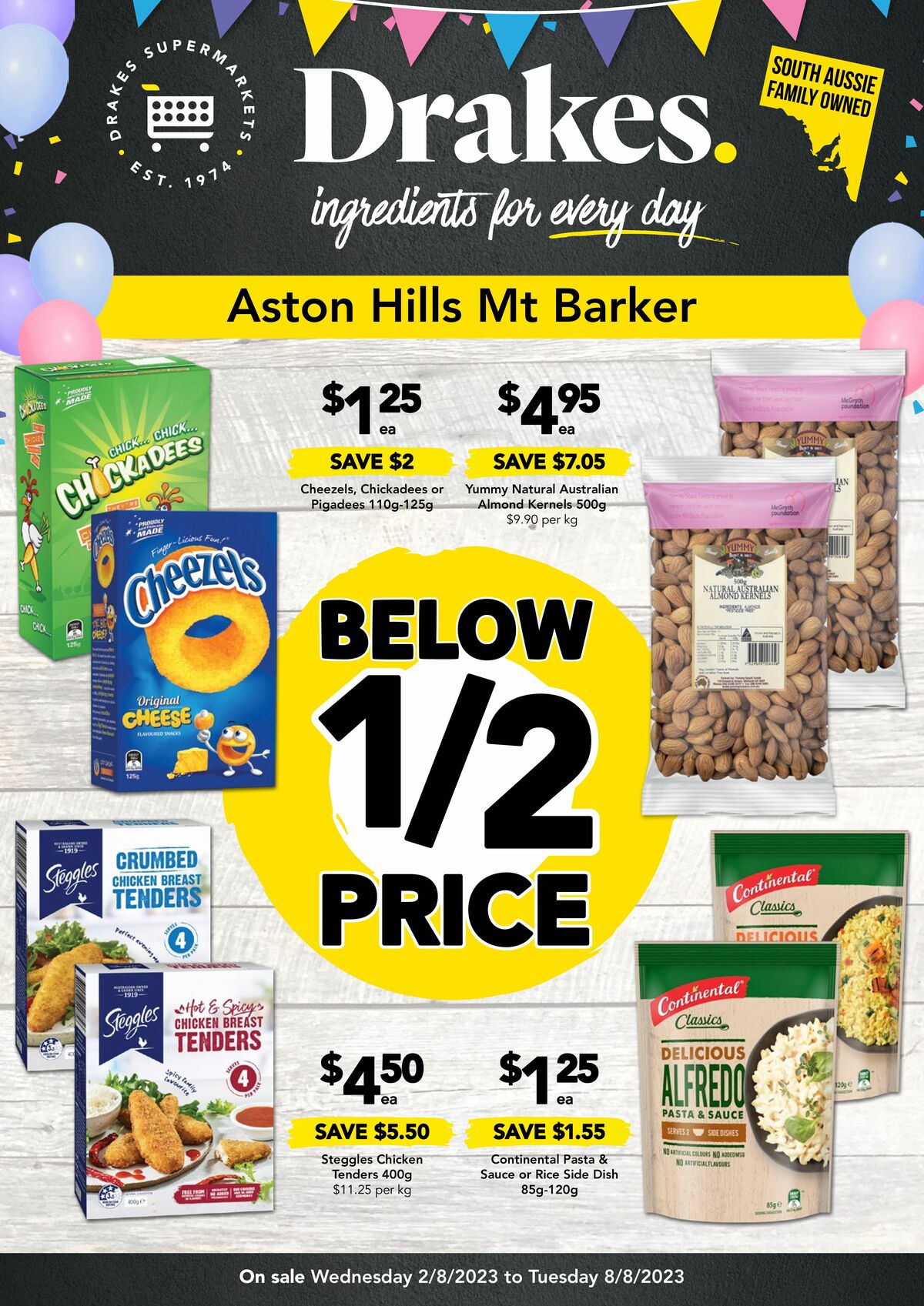 Drakes Aston Hills, Mount Barker Catalogues from 2 August
