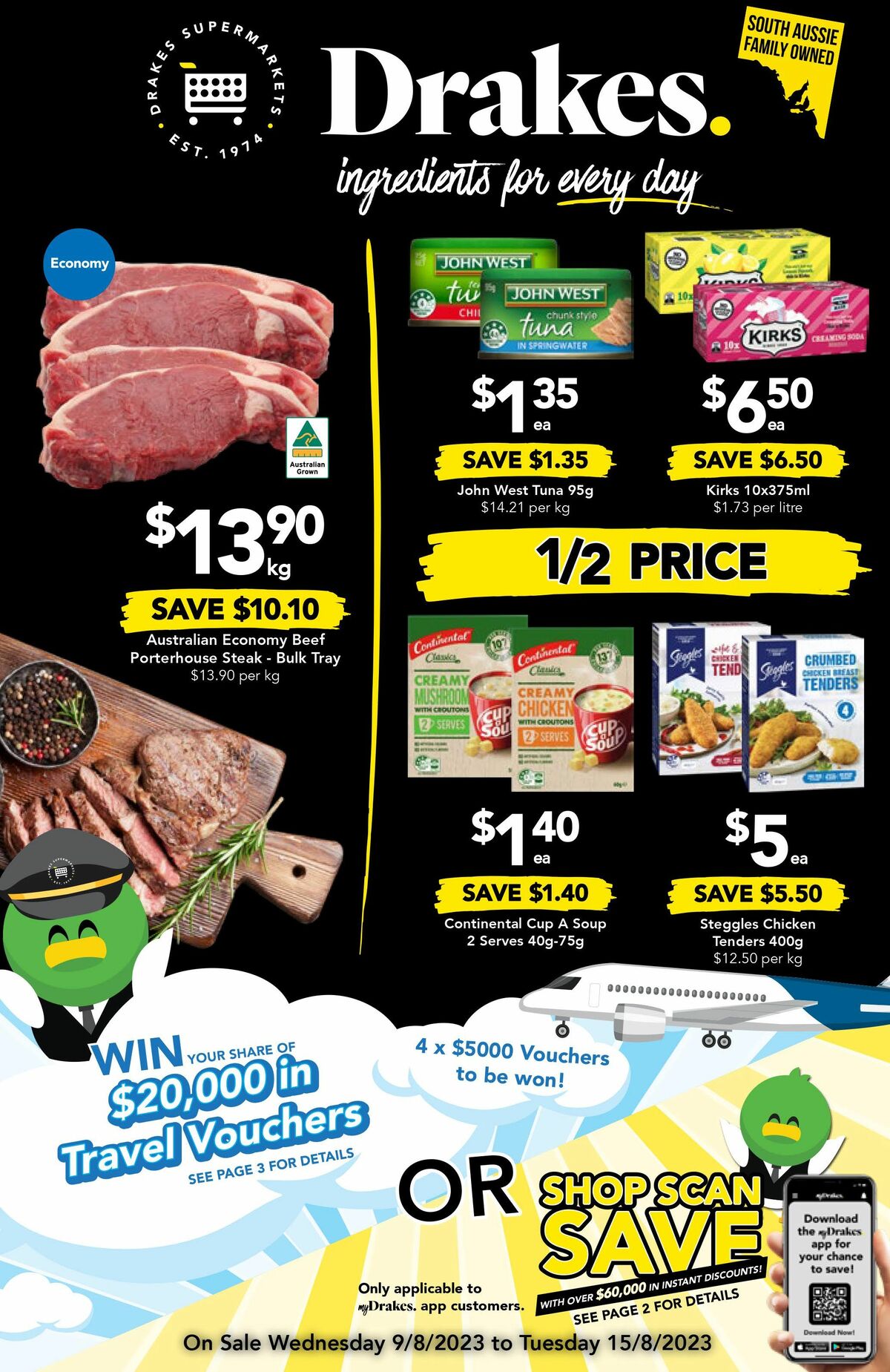 Drakes Catalogues from 9 August