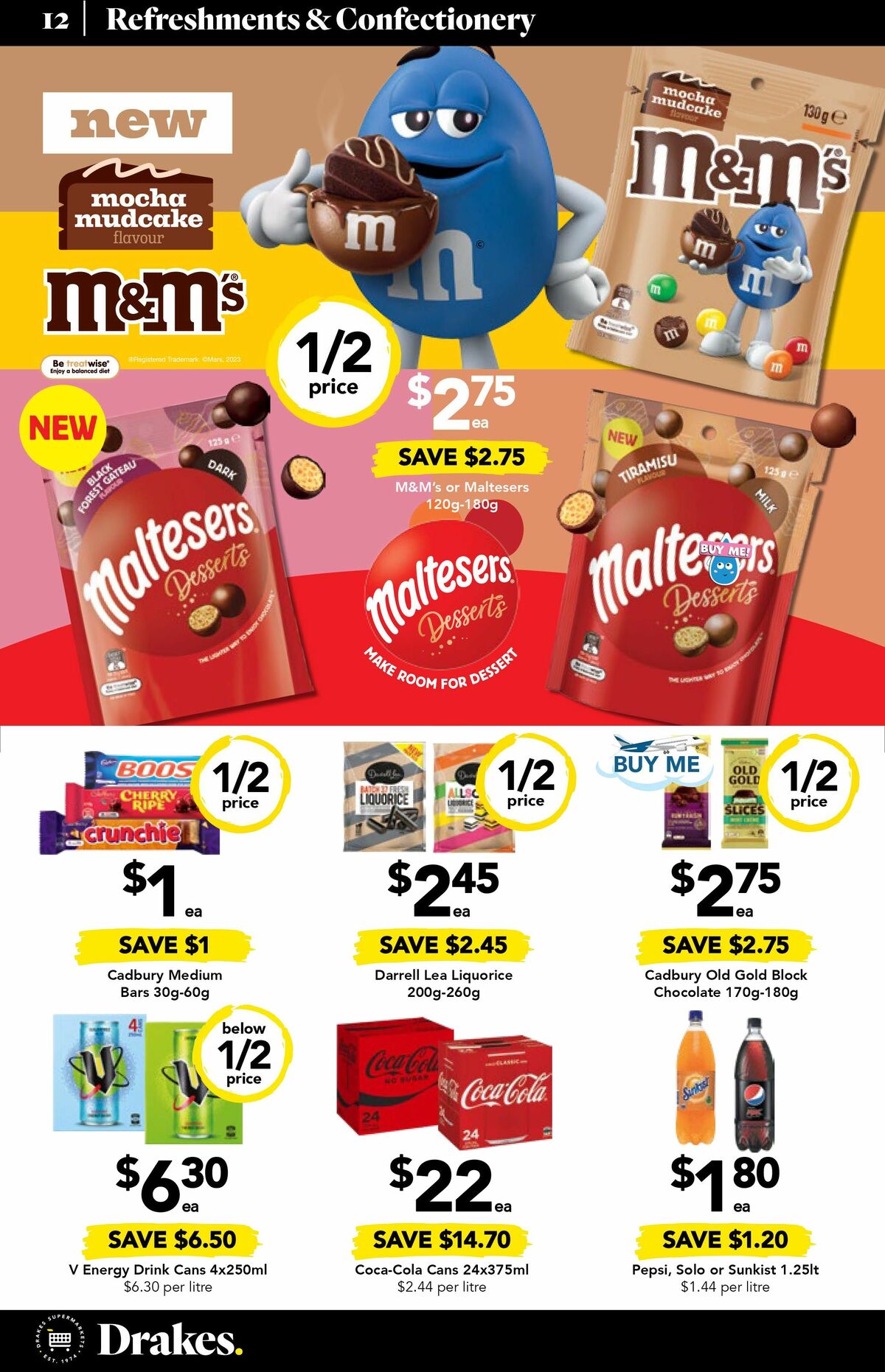 Drakes Catalogues from 9 August