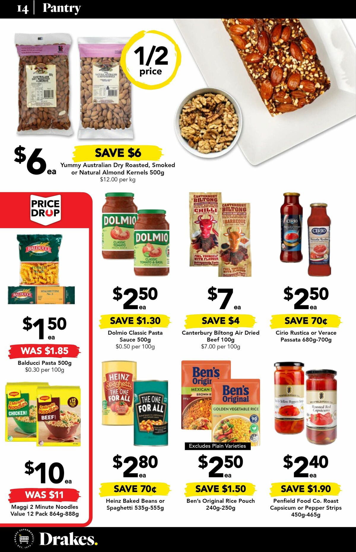 Drakes Catalogues from 9 August