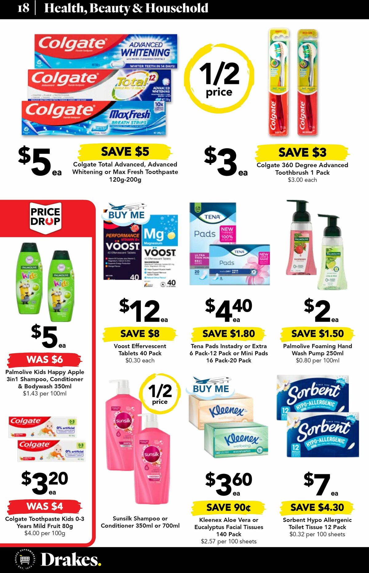 Drakes Catalogues from 9 August