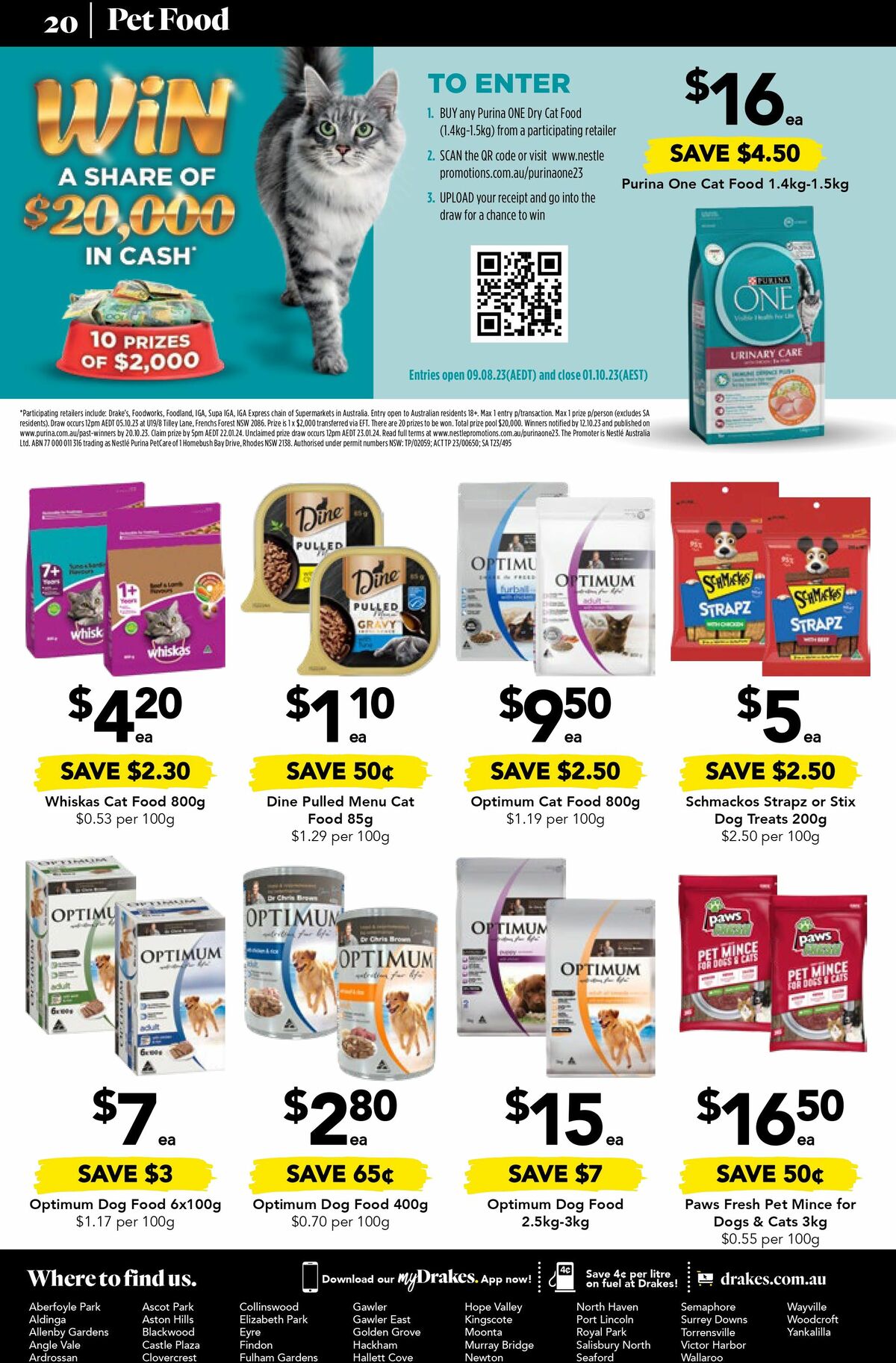 Drakes Catalogues from 9 August