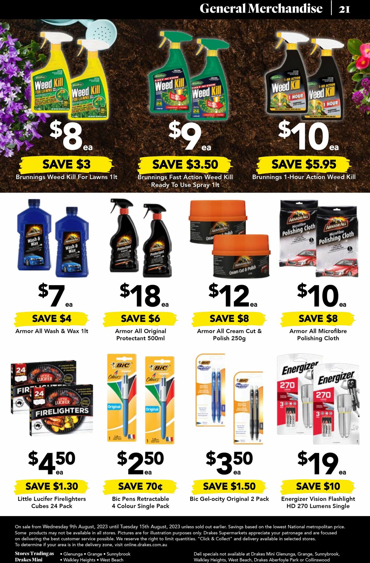 Drakes Catalogues from 9 August