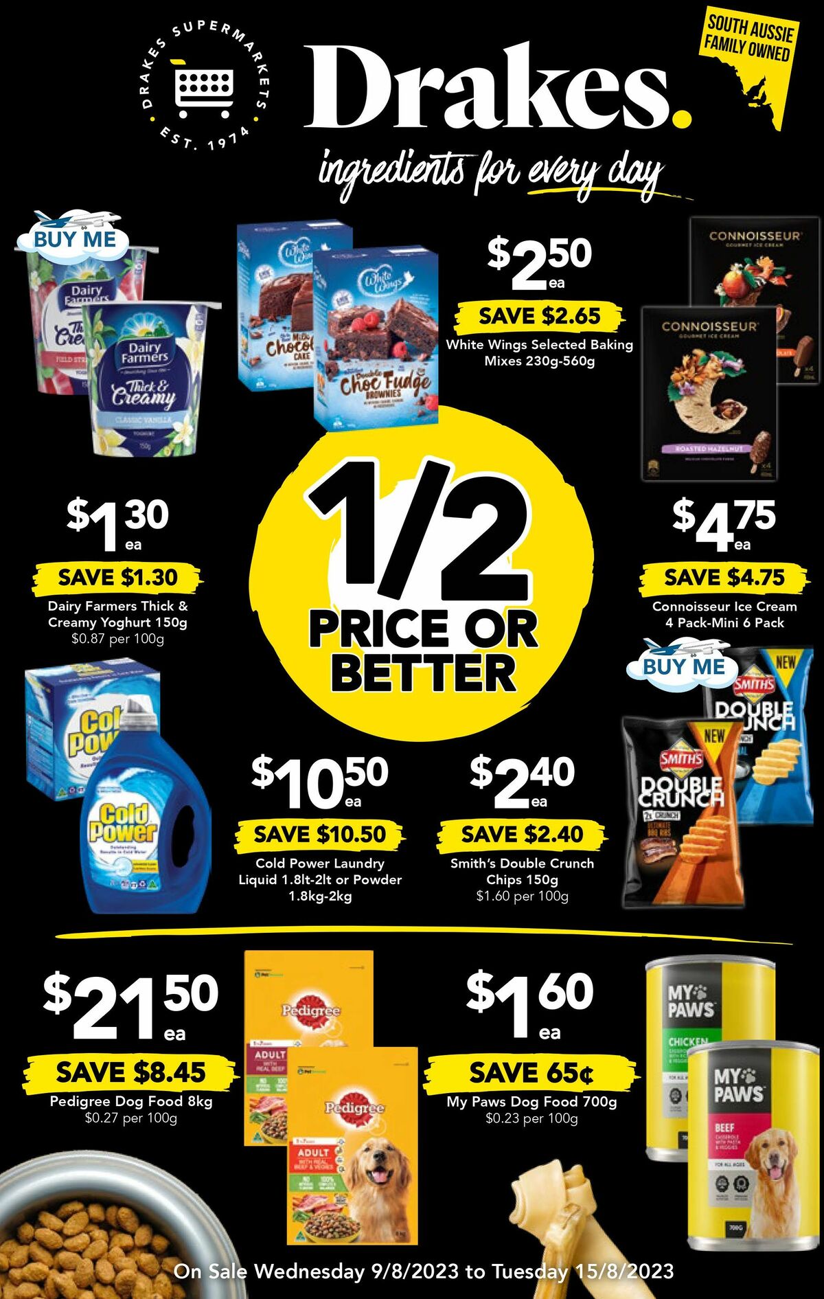 Drakes Catalogues from 9 August