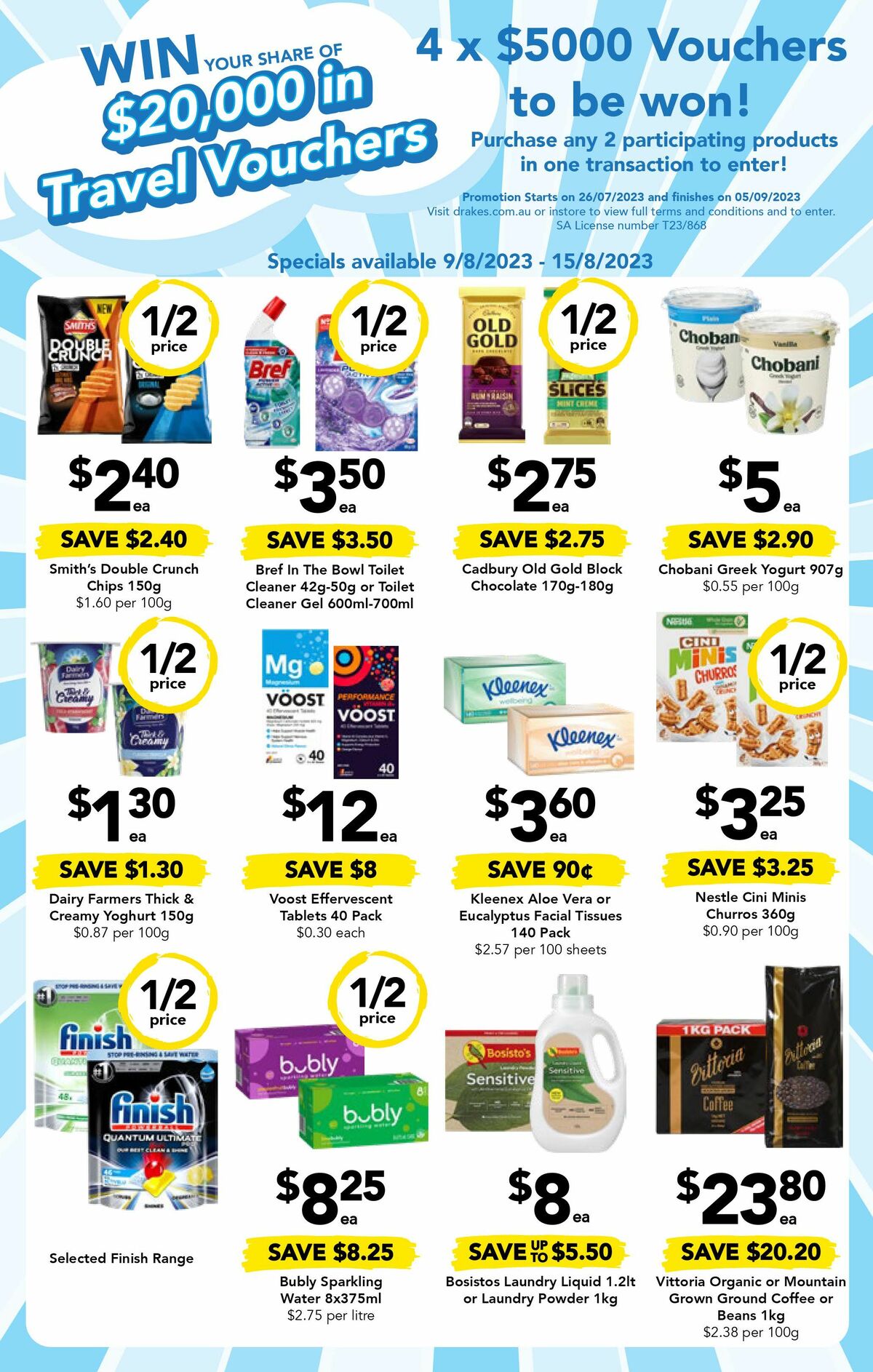 Drakes Catalogues from 9 August