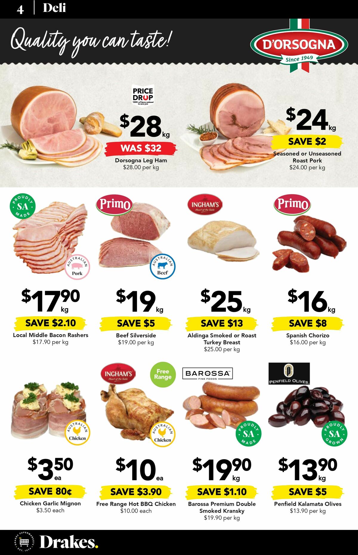 Drakes Catalogues from 9 August