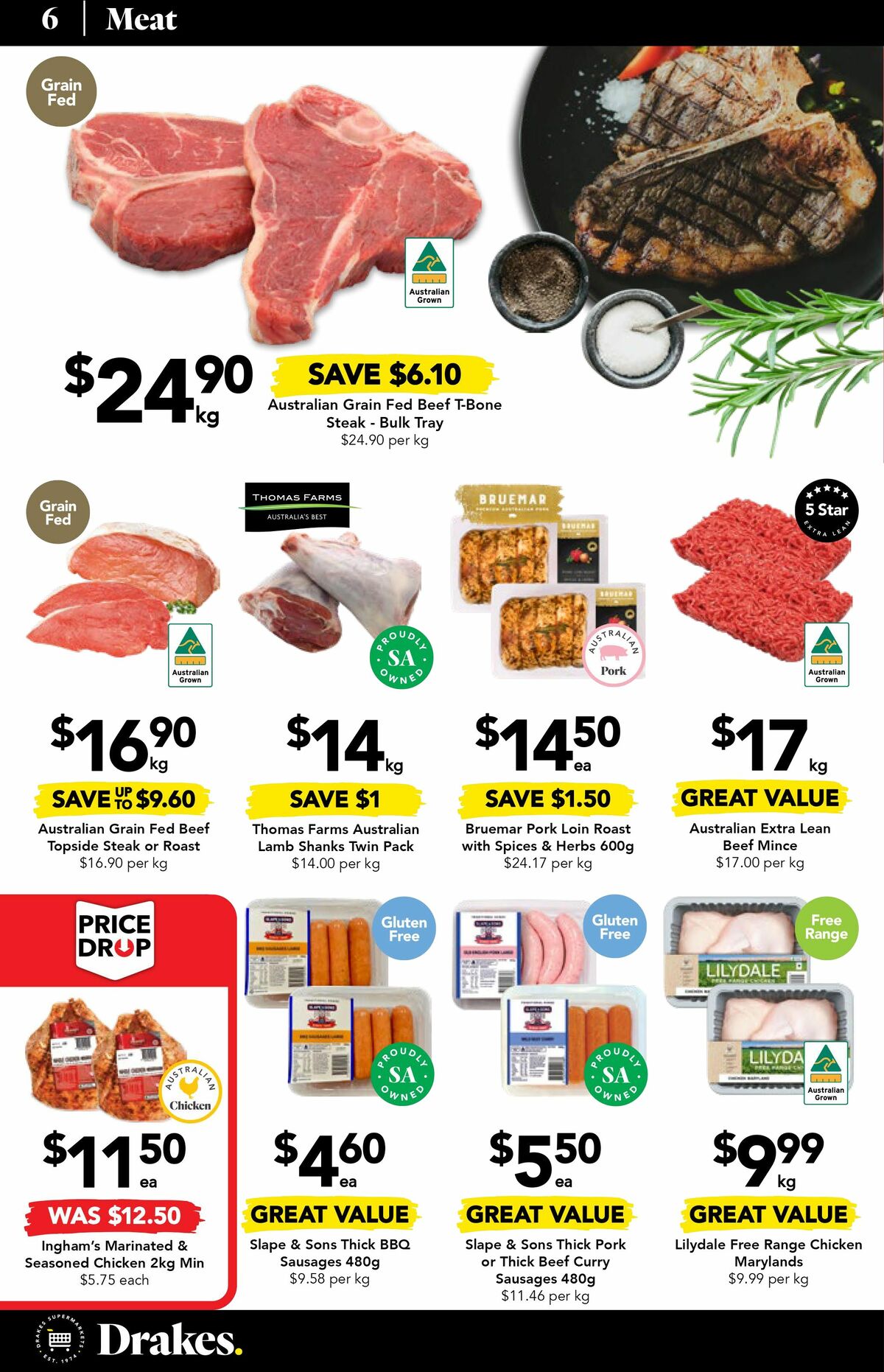 Drakes Catalogues from 9 August