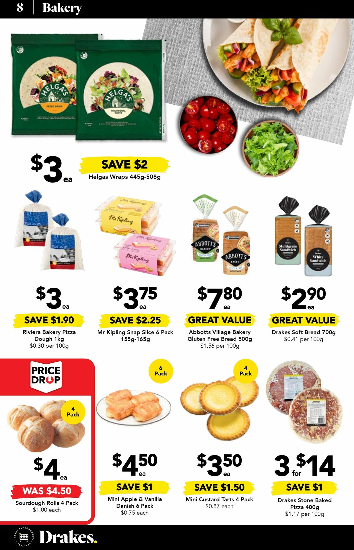 Drakes Catalogues from 9 August