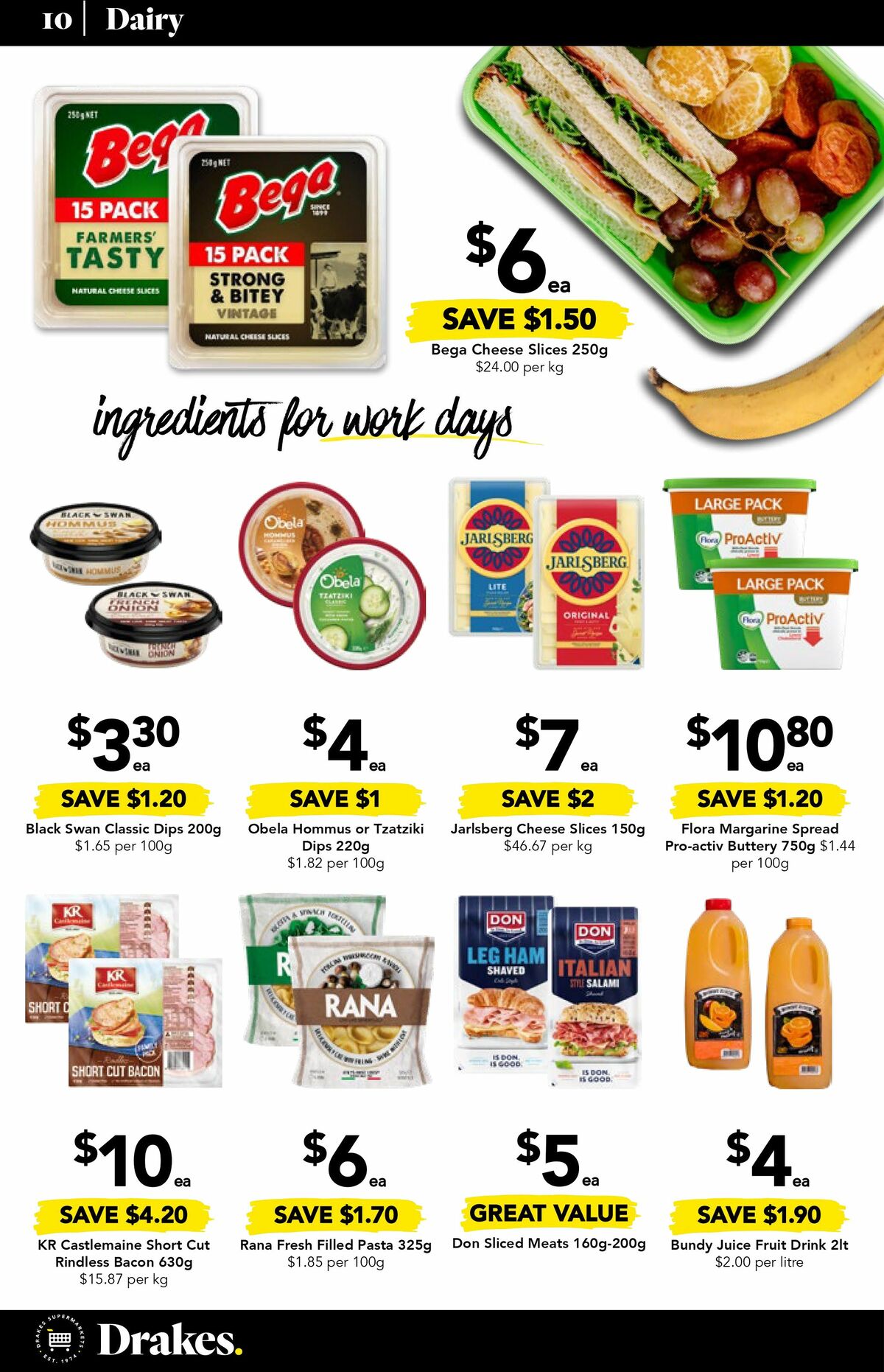 Drakes QLD Catalogues from 9 August