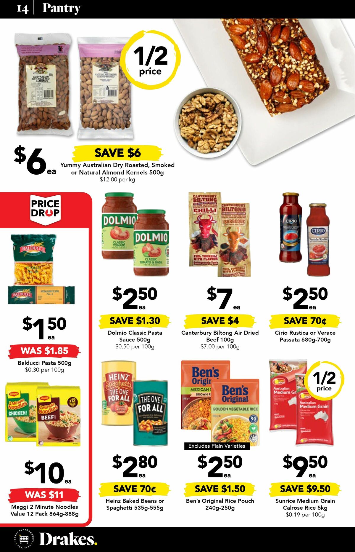 Drakes QLD Catalogues from 9 August