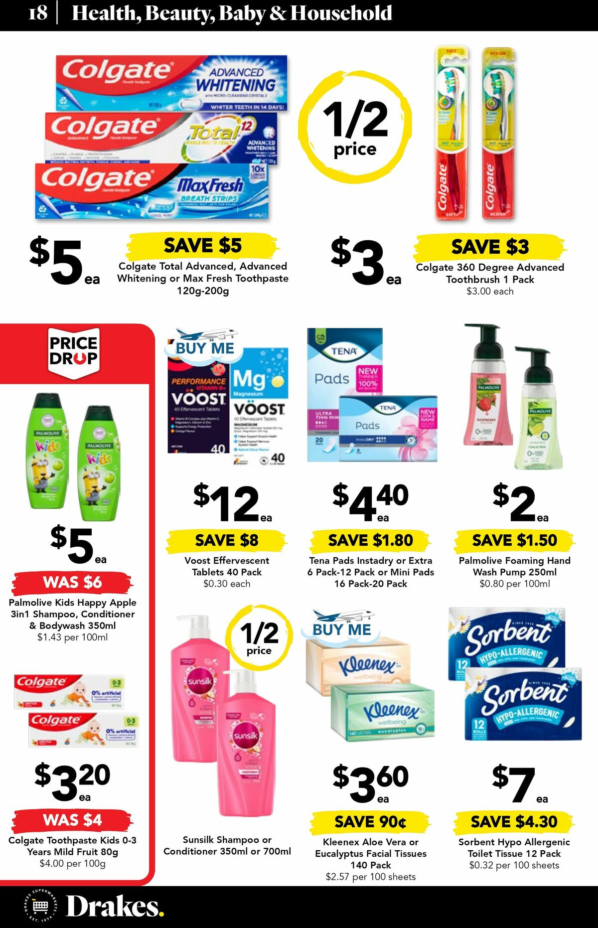 Drakes QLD Catalogues from 9 August