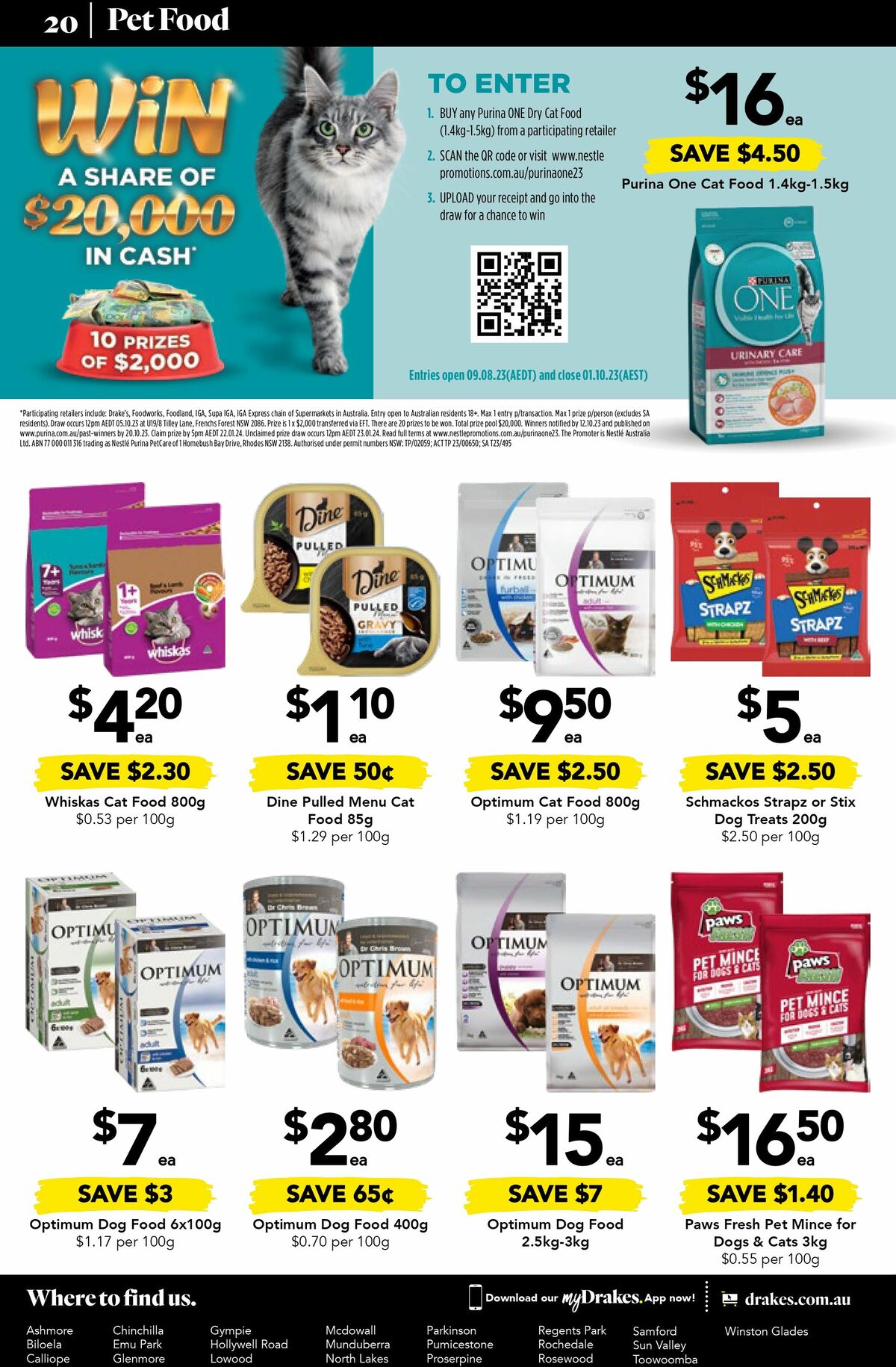 Drakes QLD Catalogues from 9 August