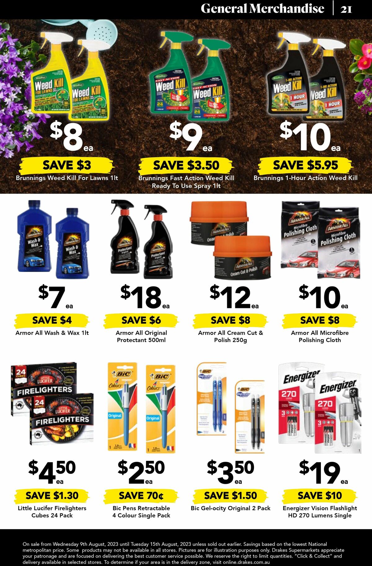 Drakes QLD Catalogues from 9 August