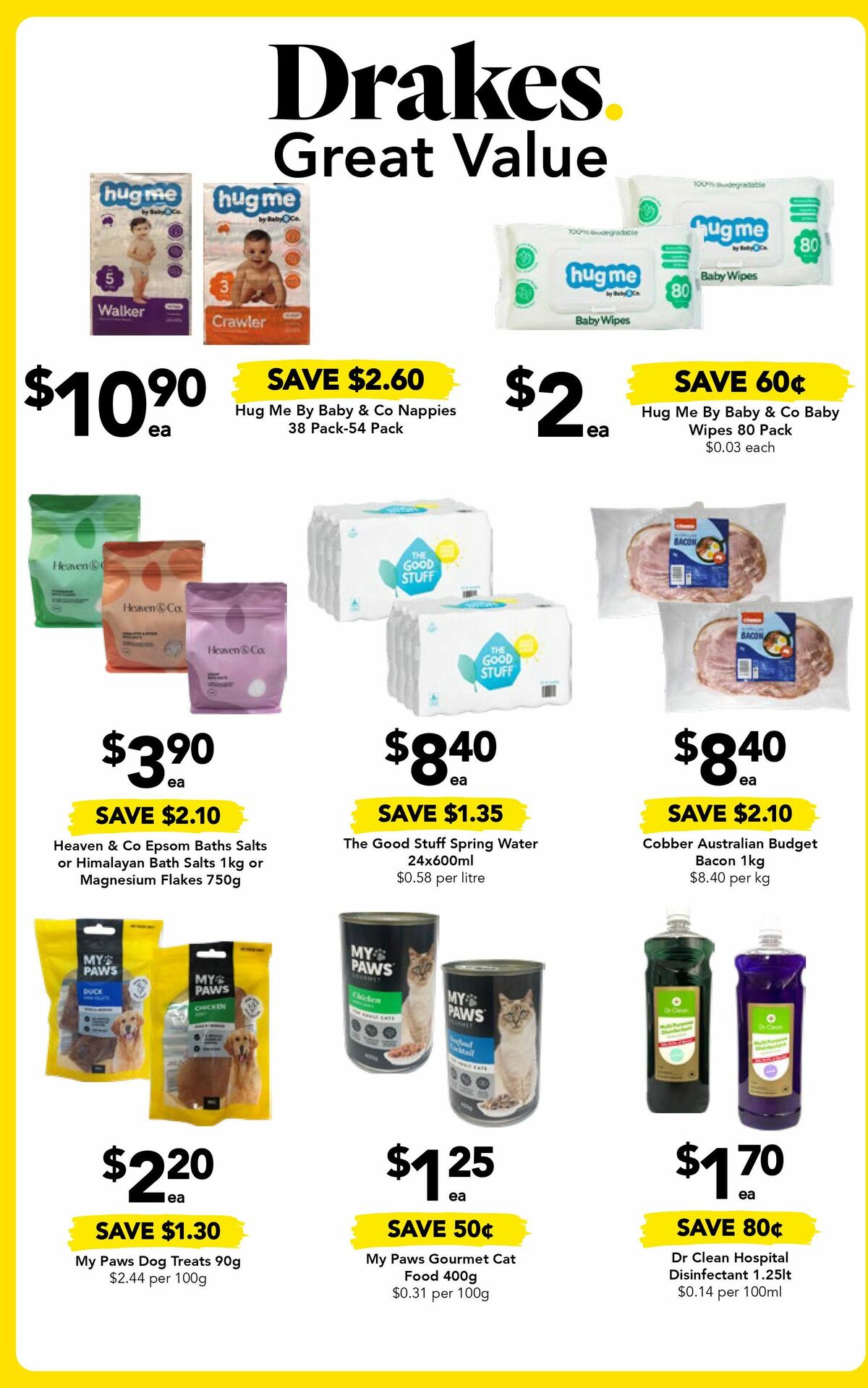 Drakes QLD Catalogues from 9 August