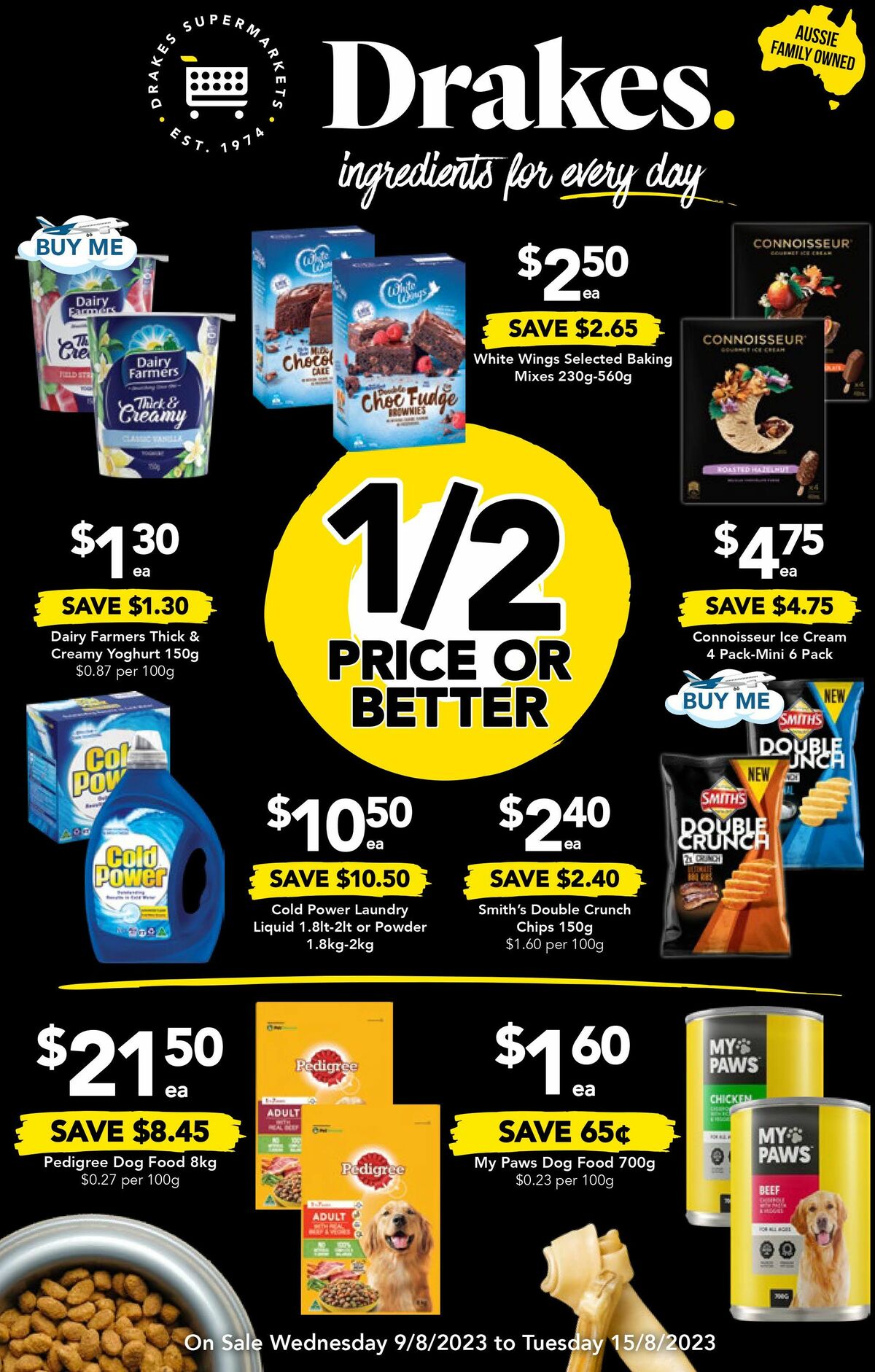 Drakes QLD Catalogues from 9 August