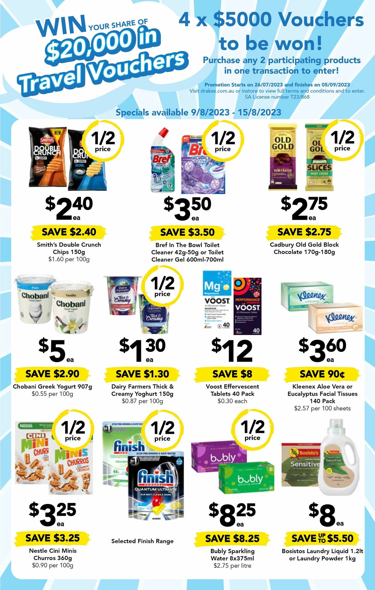 Drakes QLD Catalogues from 9 August