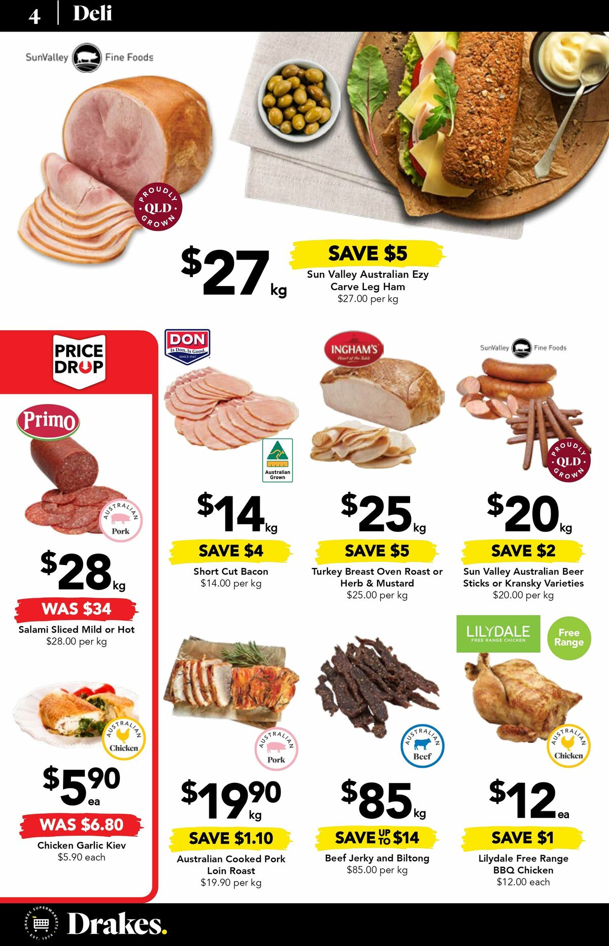 Drakes QLD Catalogues from 9 August