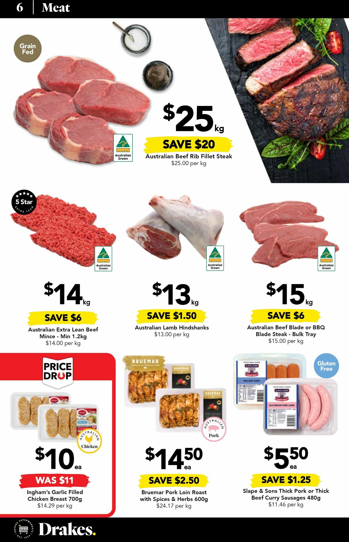 Drakes QLD Catalogues from 9 August