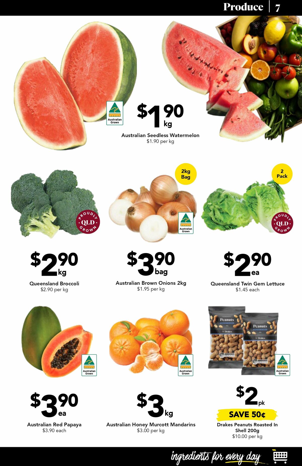 Drakes QLD Catalogues from 9 August