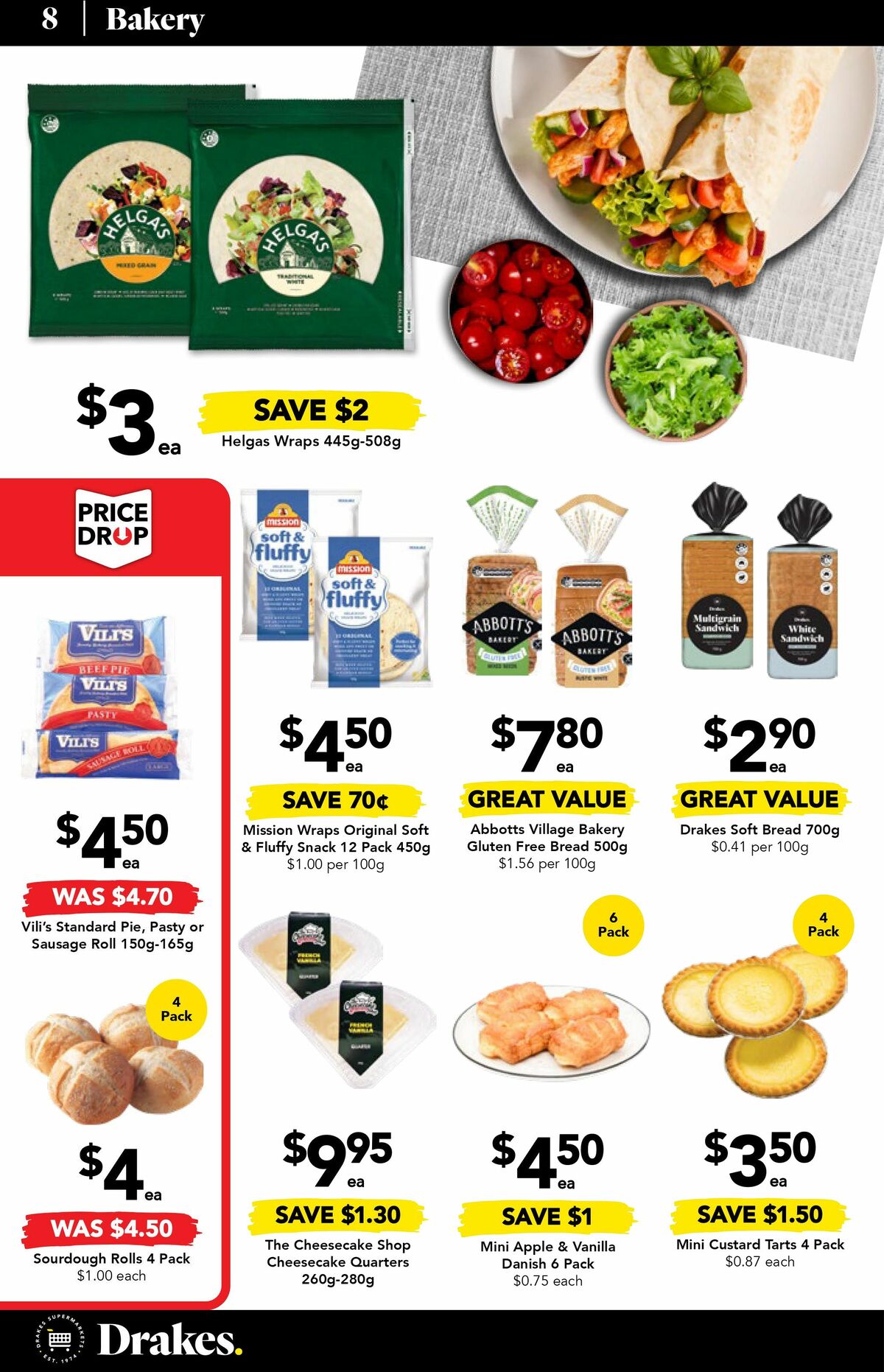 Drakes QLD Catalogues from 9 August