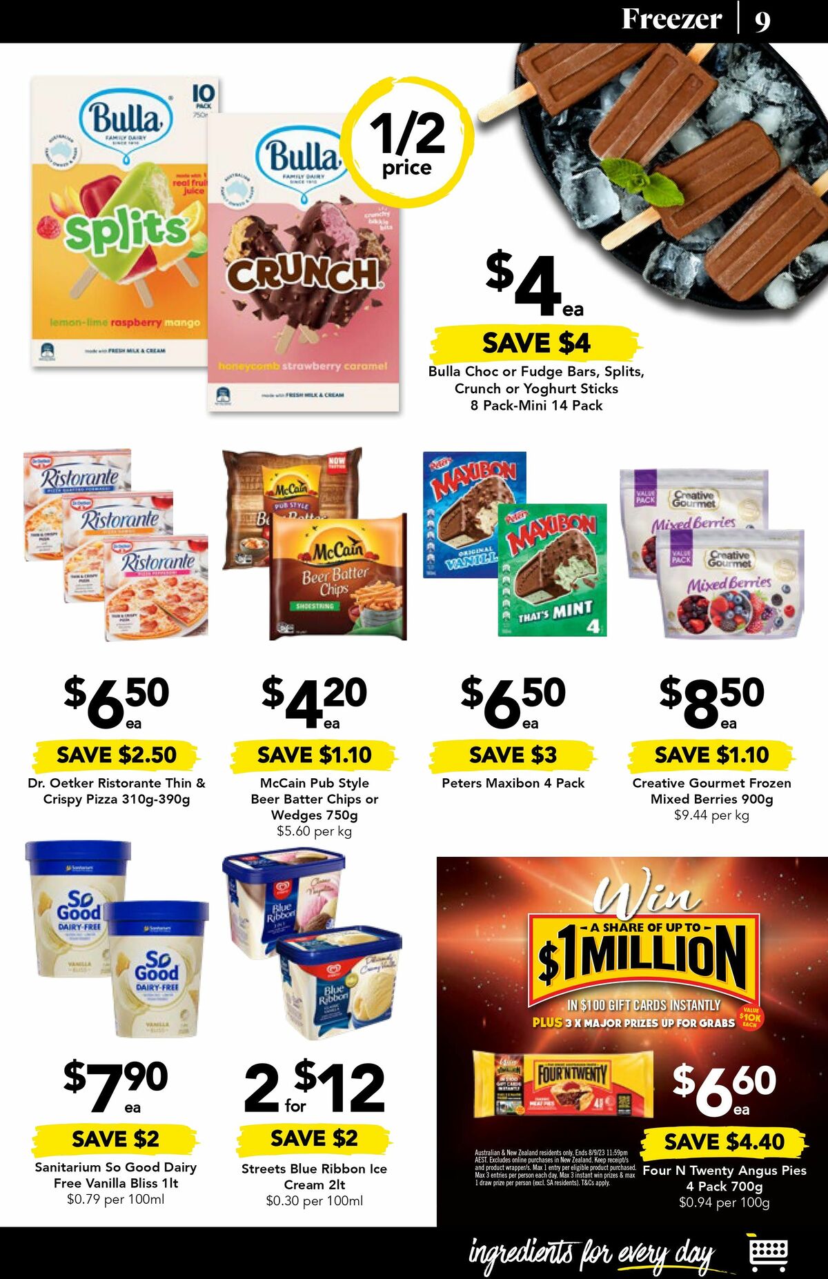 Drakes QLD Catalogues from 9 August