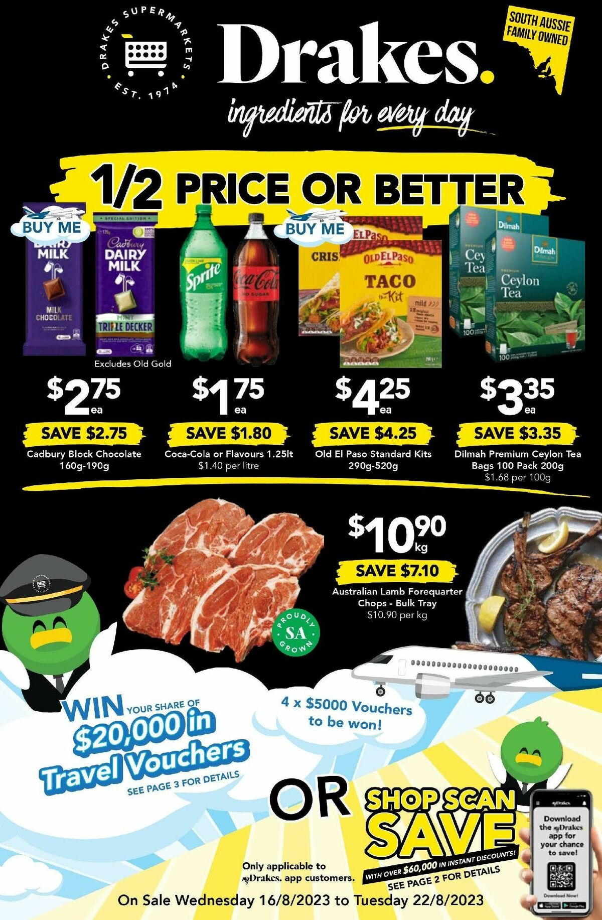 Drakes Catalogues from 16 August