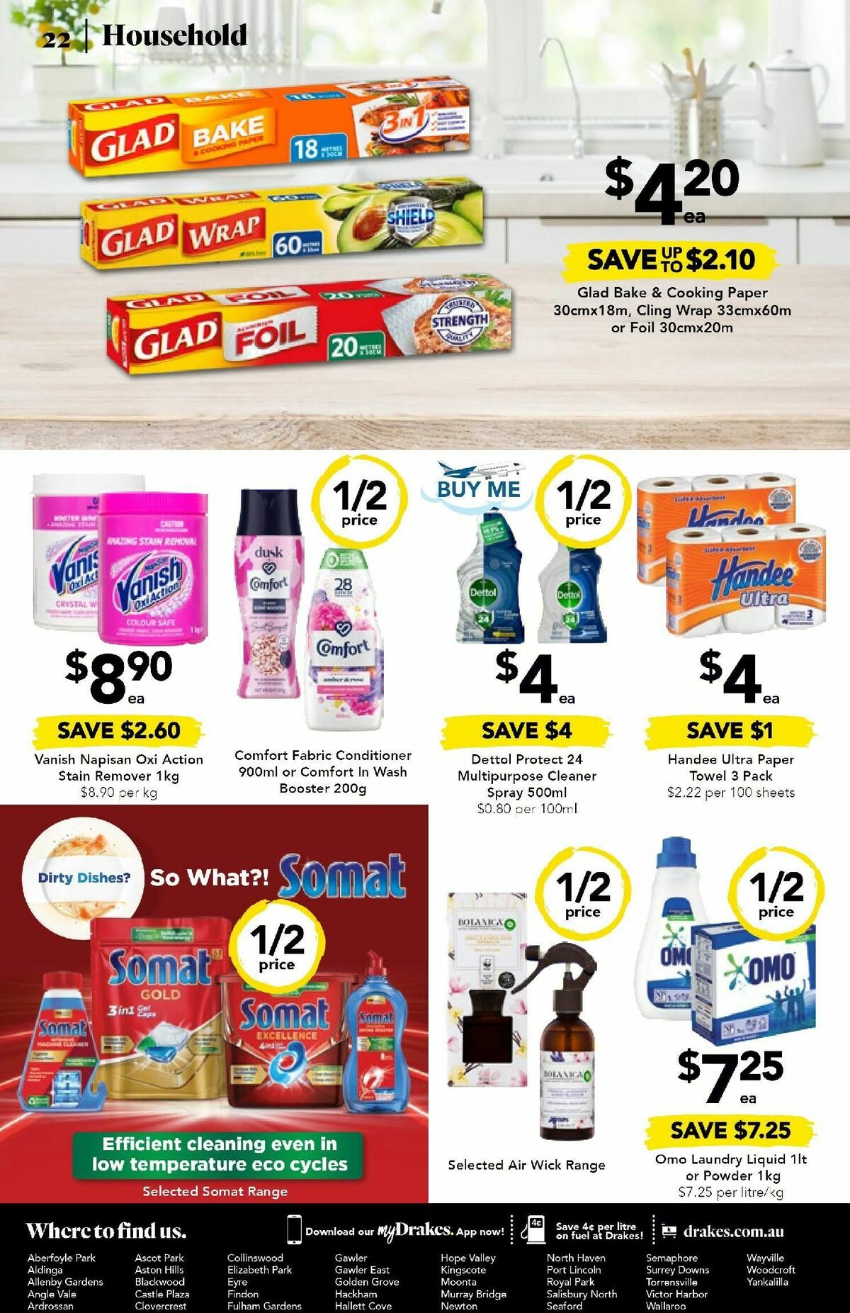 Drakes Catalogues from 16 August