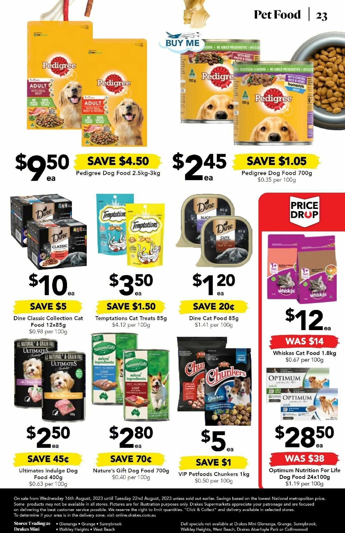 Drakes Catalogues from 16 August