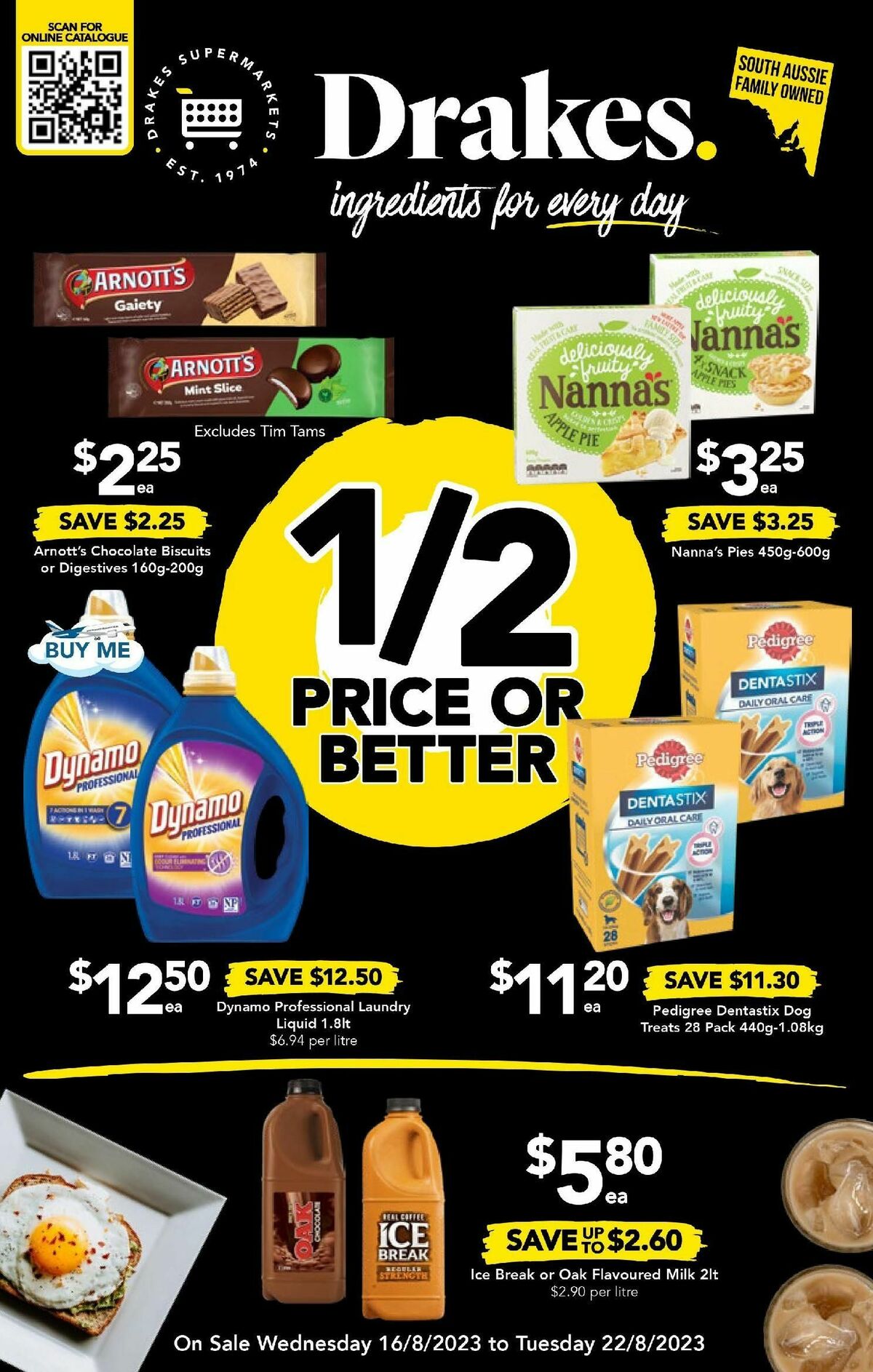 Drakes Catalogues from 16 August