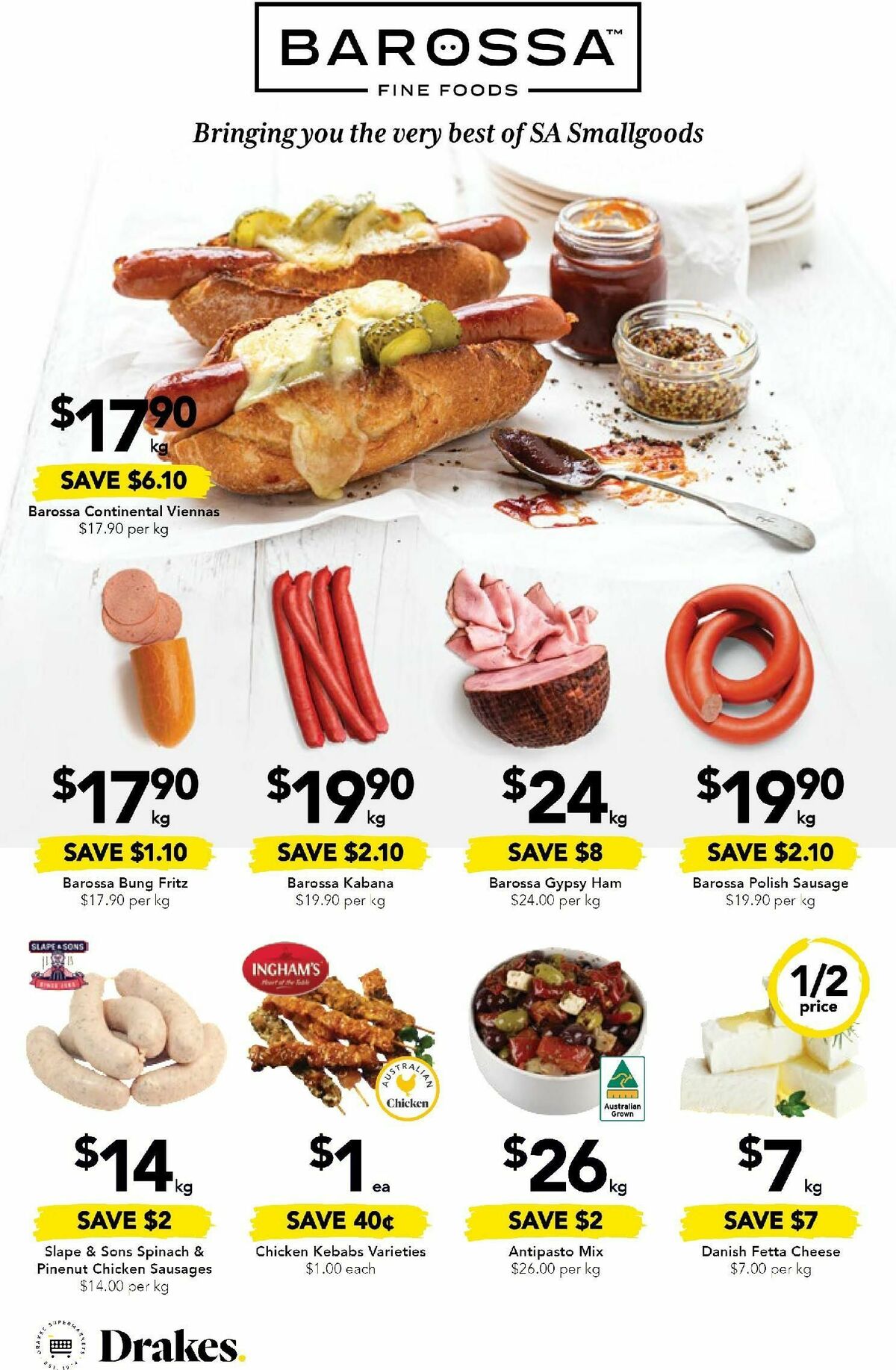 Drakes Catalogues from 16 August