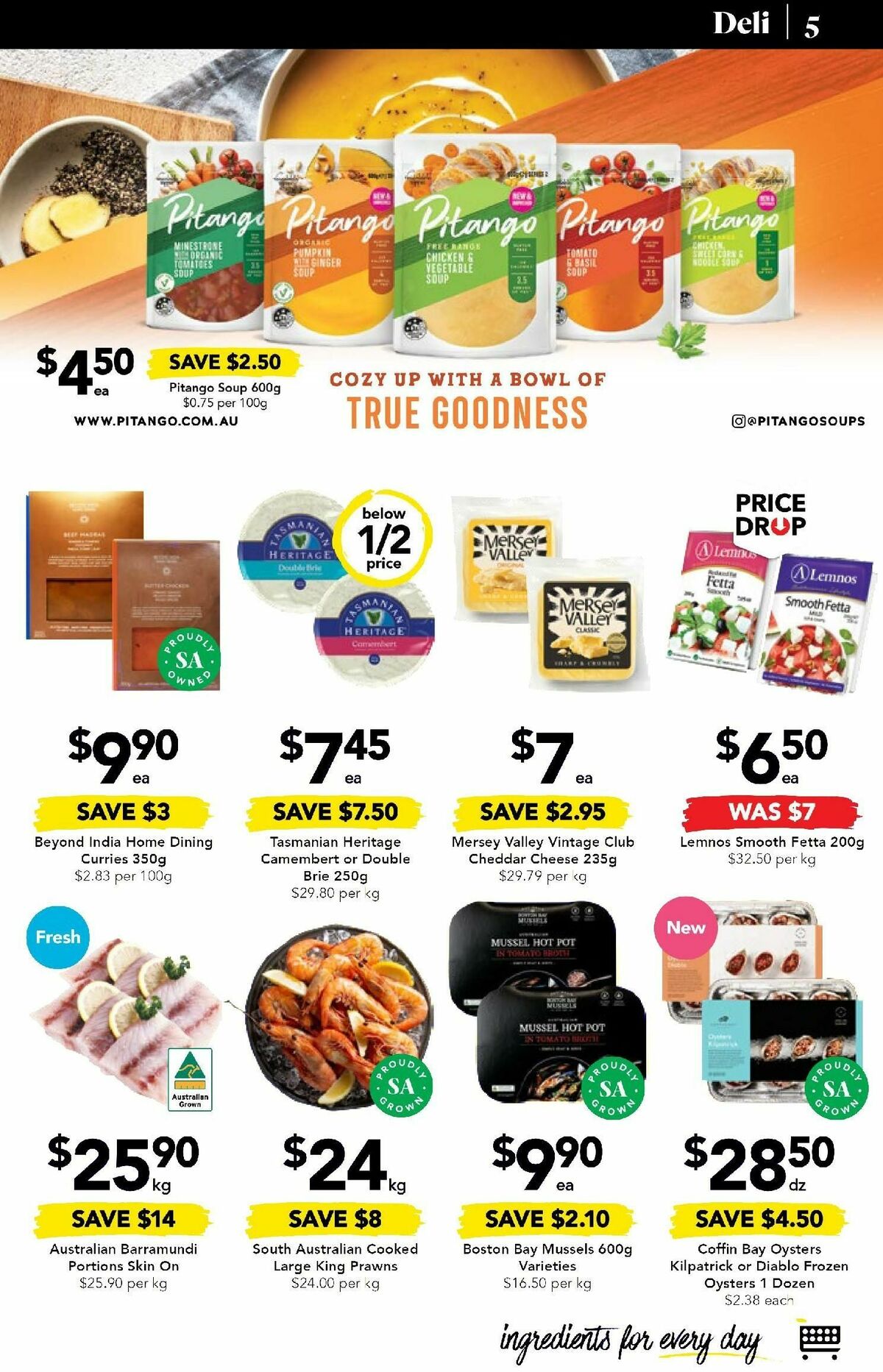 Drakes Catalogues from 16 August