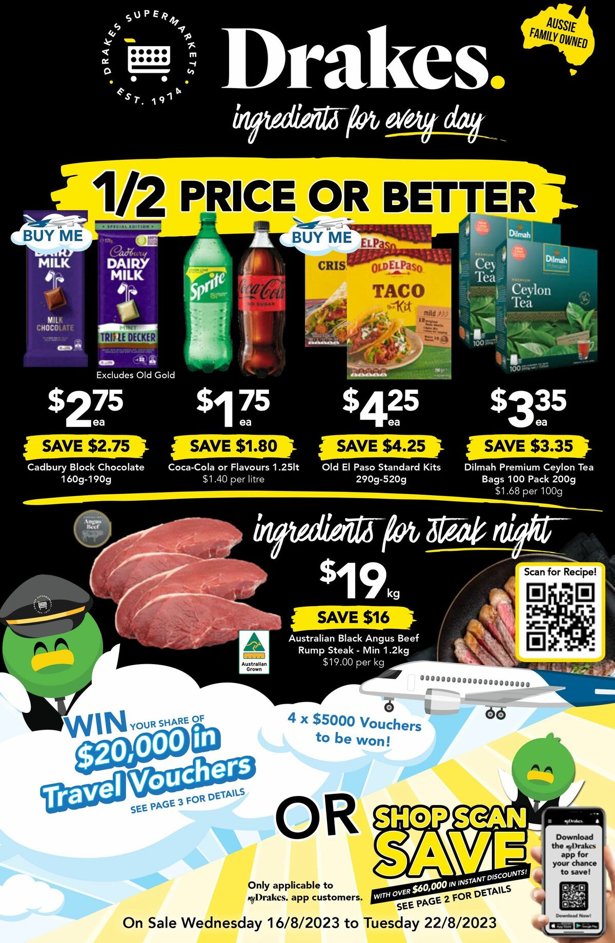 Drakes QLD Catalogues from 16 August