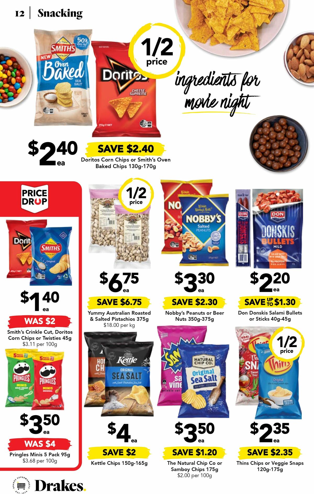 Drakes QLD Catalogues from 16 August